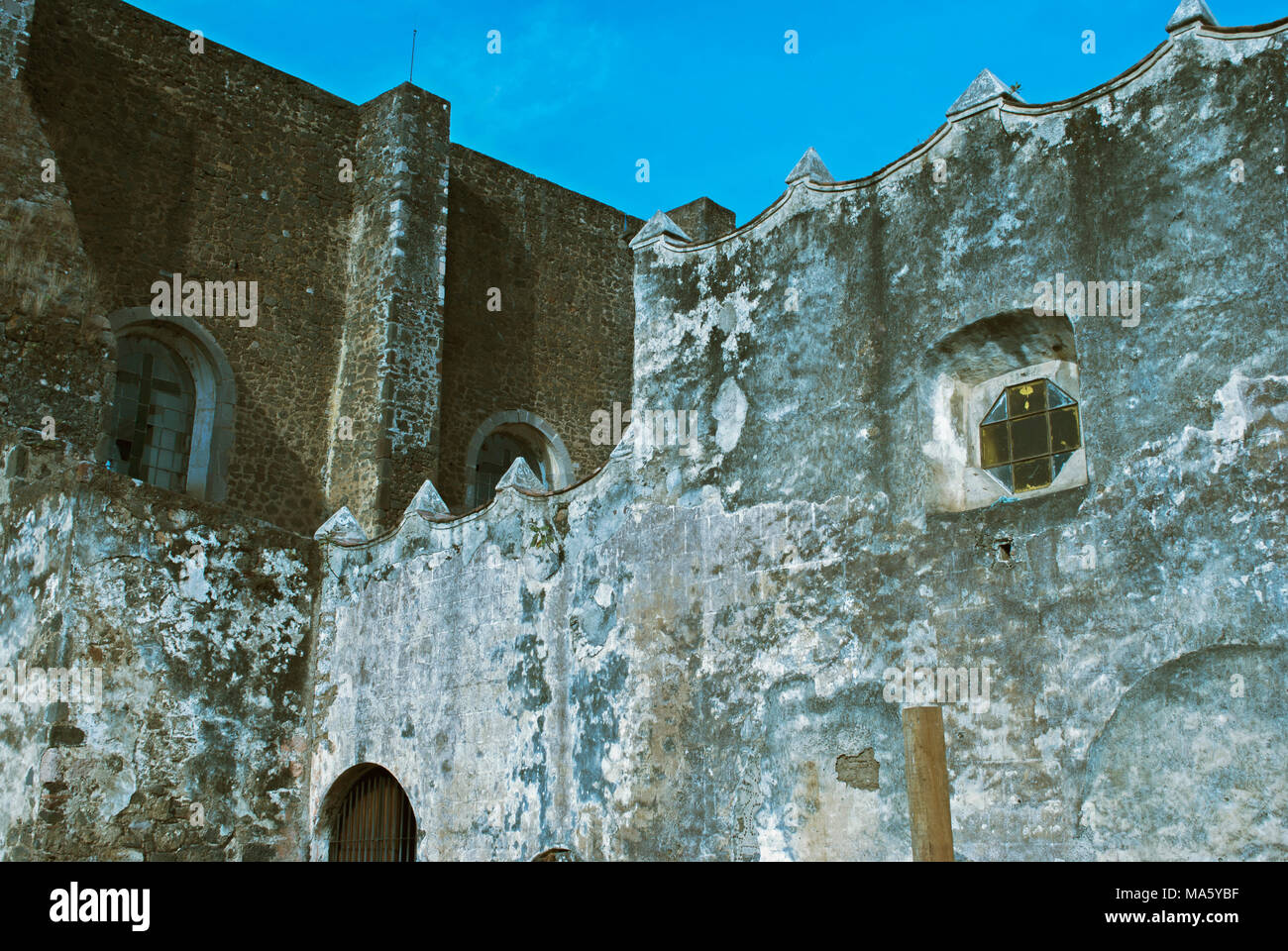 Iglesia, Kirche, México, Morelos, Dom Stockfoto