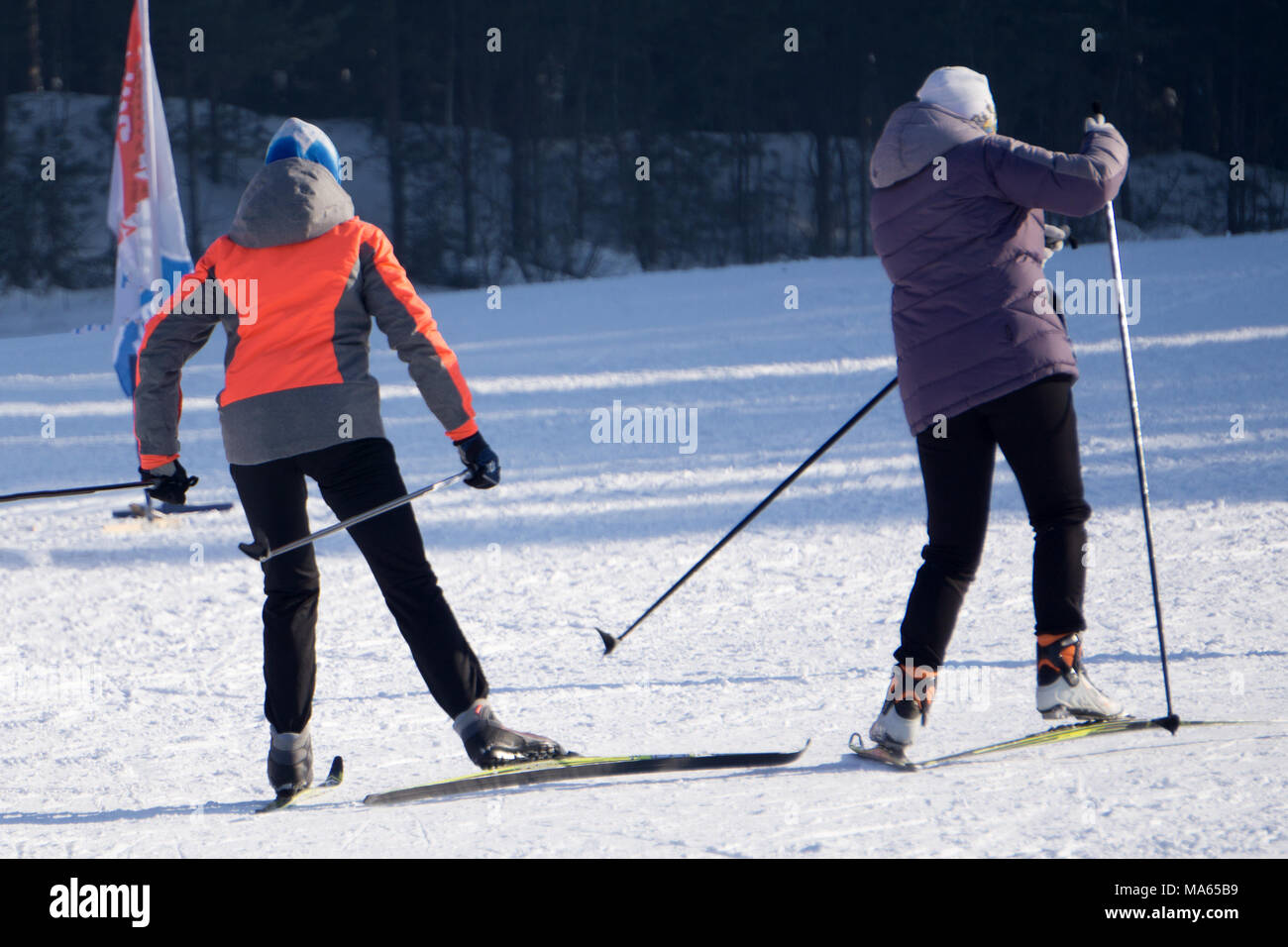 Bereite den hang vor -Fotos und -Bildmaterial in hoher Auflösung – Alamy