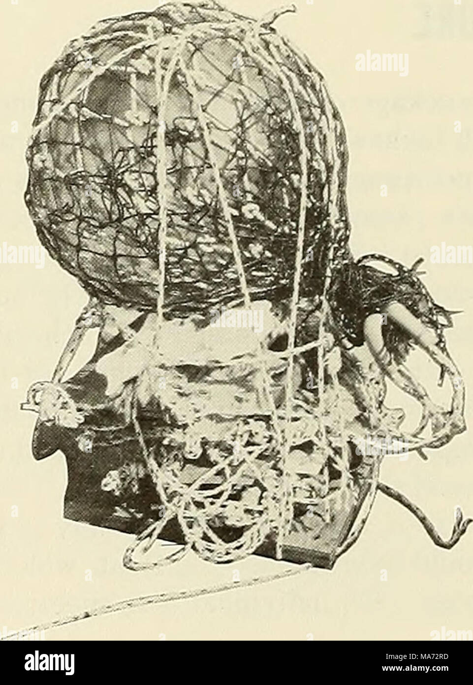 . Auswirkungen von tiefen und flachen Ozean Umgebungen auf Baustoffe: Vergleich der Verschmutzung und Korrosion durch verlängerte sumergence aus ausgewählten Materialien hergestellt, mit und ohne schützende Beschichtungen. Abbildung 3. Test Baugruppe in original sandwich Anordnung, wie von USS SQUAW nach drei Monaten der Überflutung abgerufen. Abbildung 2. Test Baugruppe in Sandwich Anordnung. Stockfoto