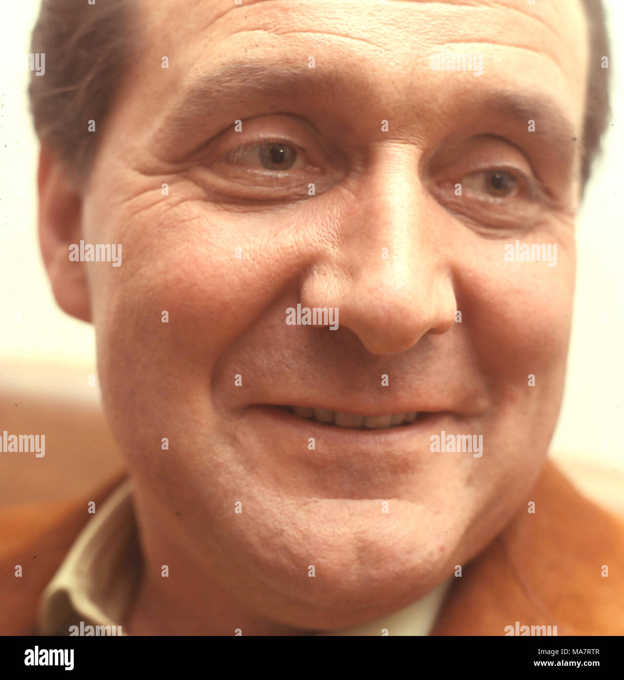 PATRICK MACNEE (1922-2015) Englischer Film- und TV-Schauspieler in 1965. Foto: Tony Gale Stockfoto