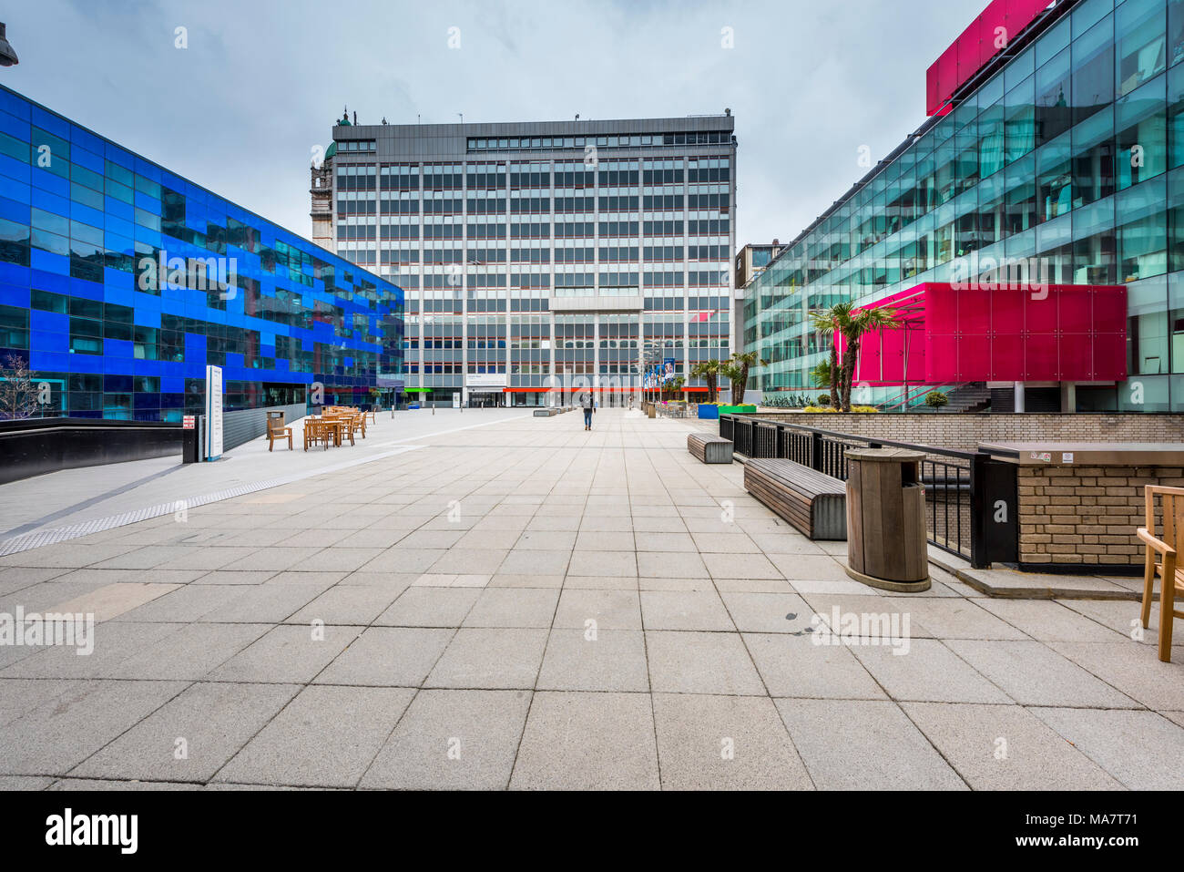 Campus; Gebäude; Imperial College, London; England; uk, Energy Futures Lab; Stockfoto