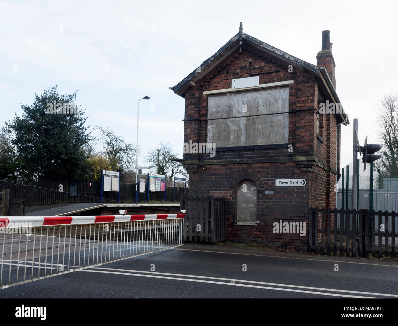 Howden East Riding Stillgelegter eisenbahn rangierbahnhof -Fotos und -Bildmaterial in ...