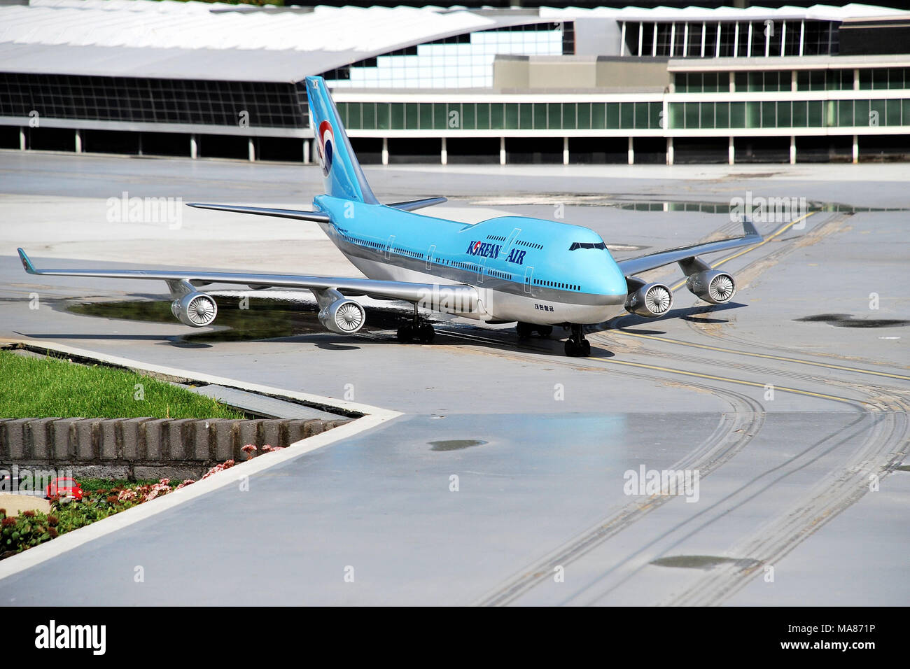 Madurodam, Den Haag, Niederlande Stockfoto