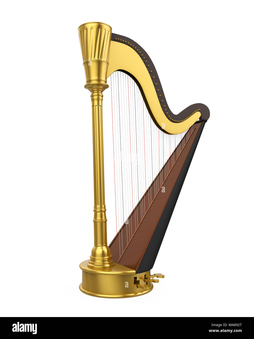 Harp string -Fotos und -Bildmaterial in hoher Auflösung – Alamy
