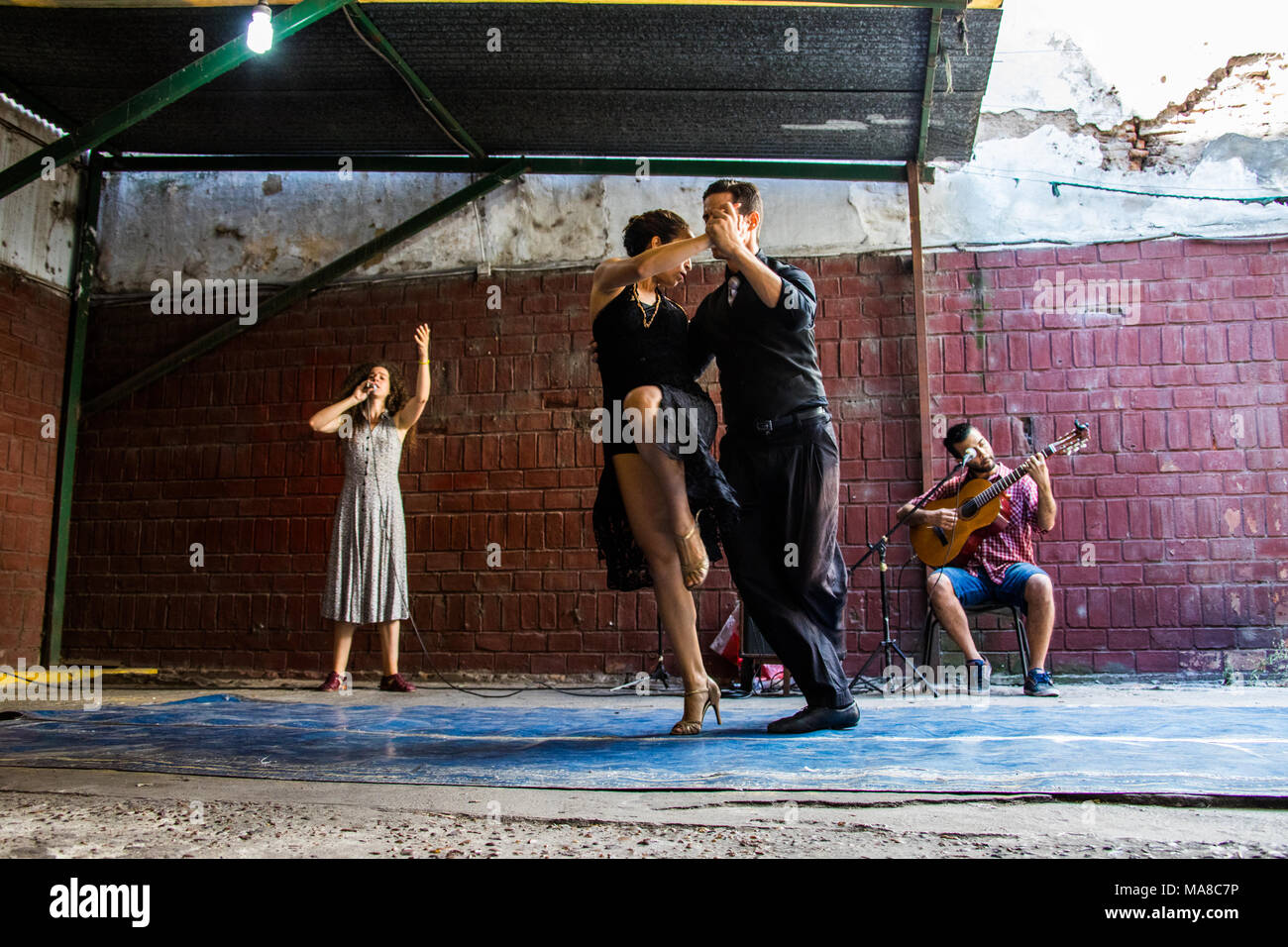 Tango, Buenos Aires, Argentinien Stockfoto