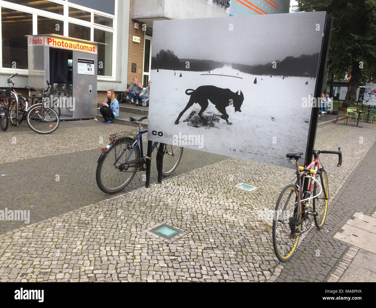 Plakat Fur Die Ausstellung Des Tschechischen Fotografen Josef
