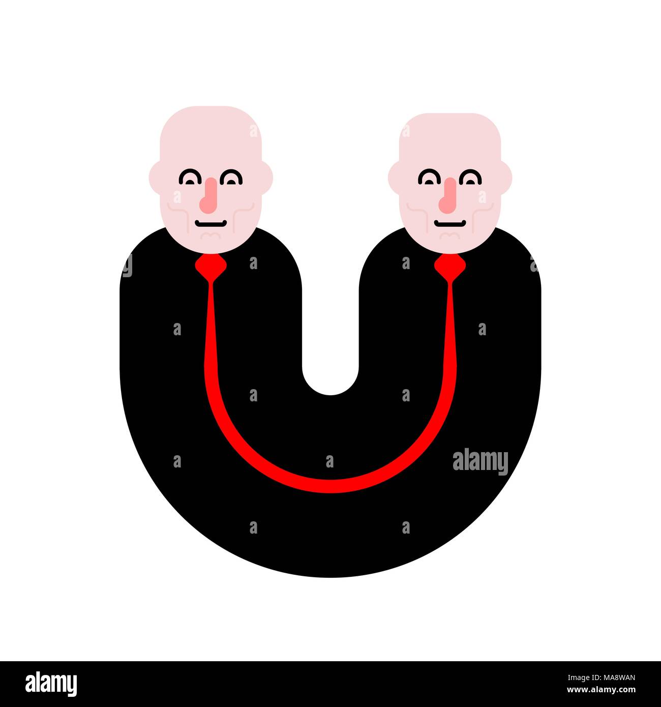 Siamesische Zwillinge Zeichnen Stockfotos Und Bilder Kaufen Alamy