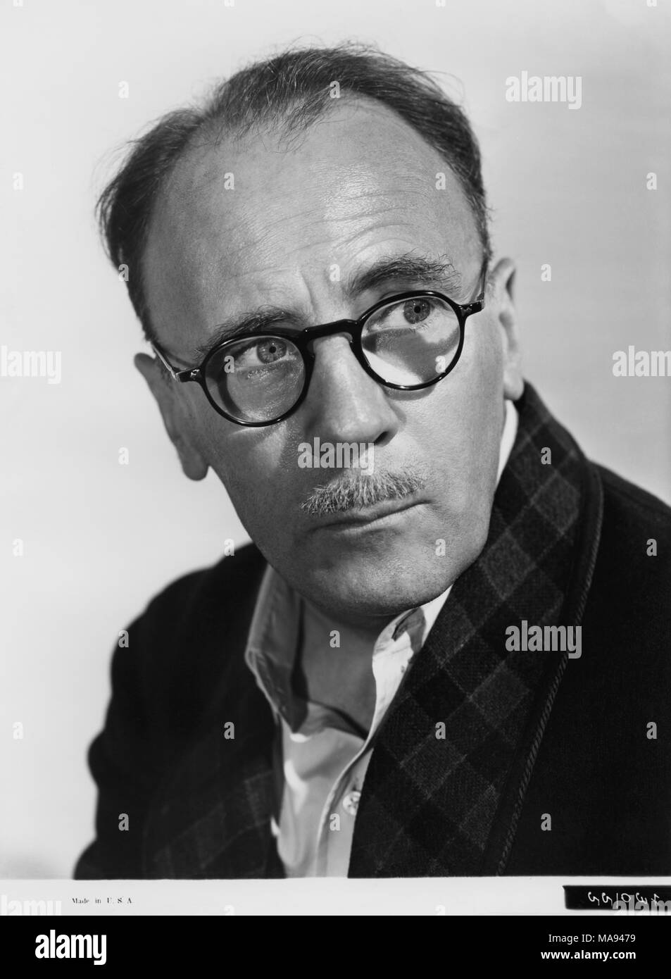 Schauspieler Roland Jung, Werbung Porträt tragen Brillen, 1940 Stockfoto