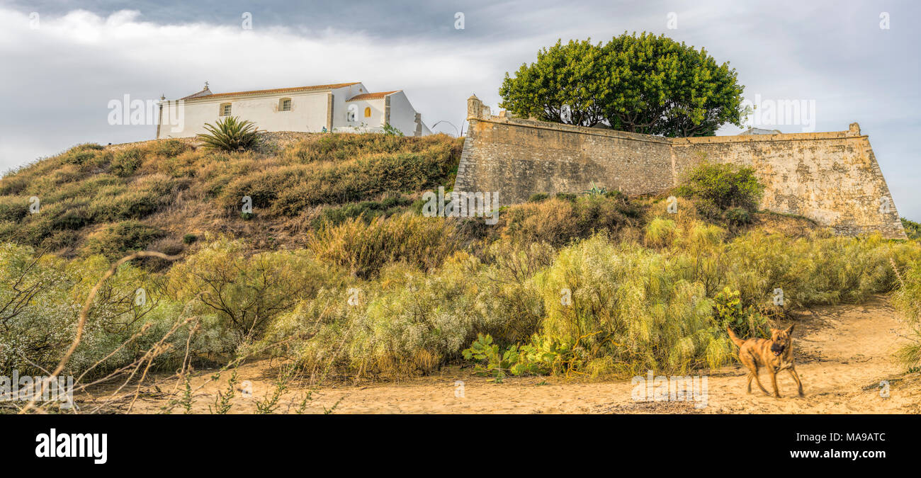 Cacela Velha, Algarve, Portugal Stockfoto