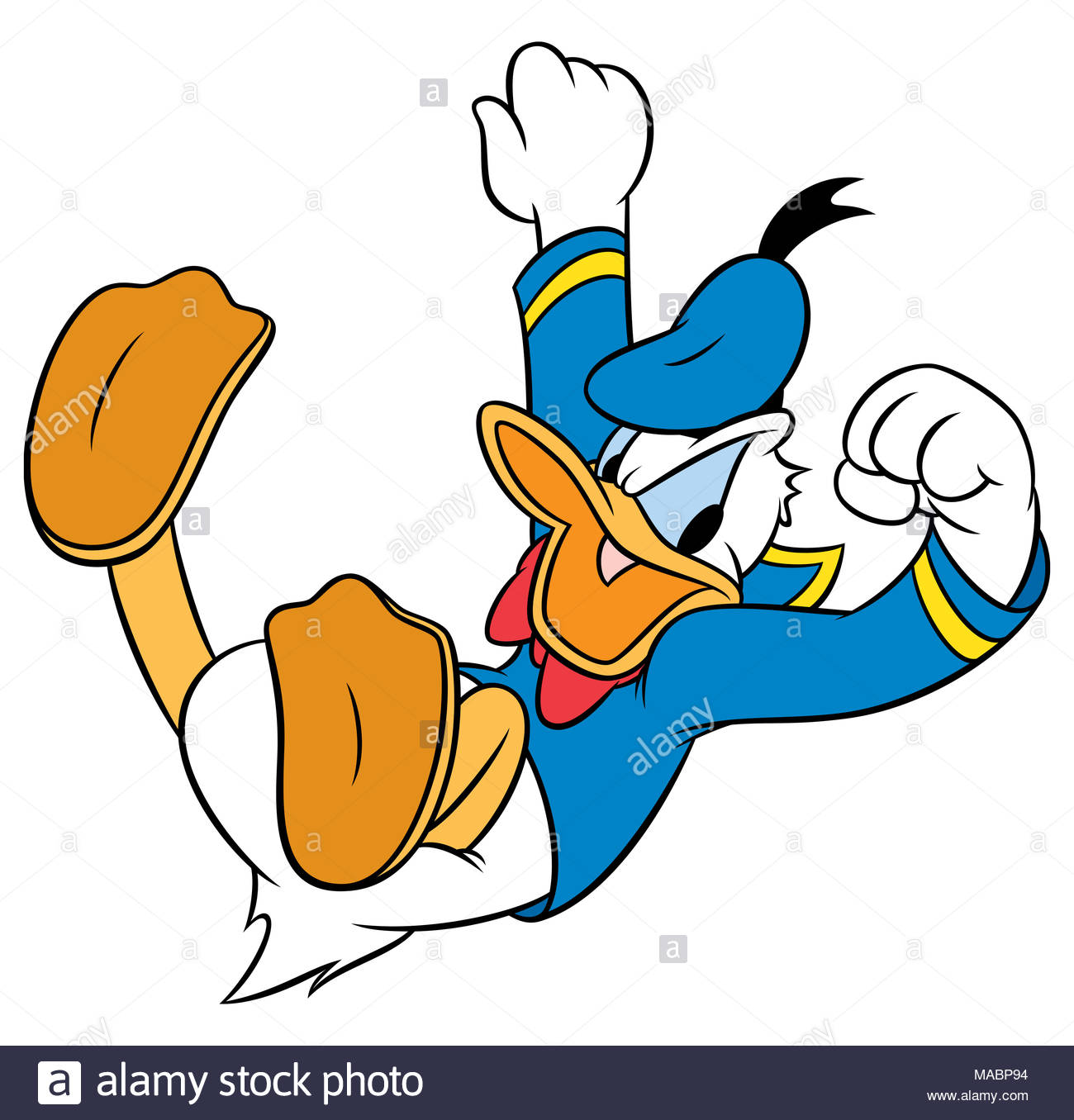 Donald Duck Illustration Stockfotos & Donald Duck Illustration Bilder