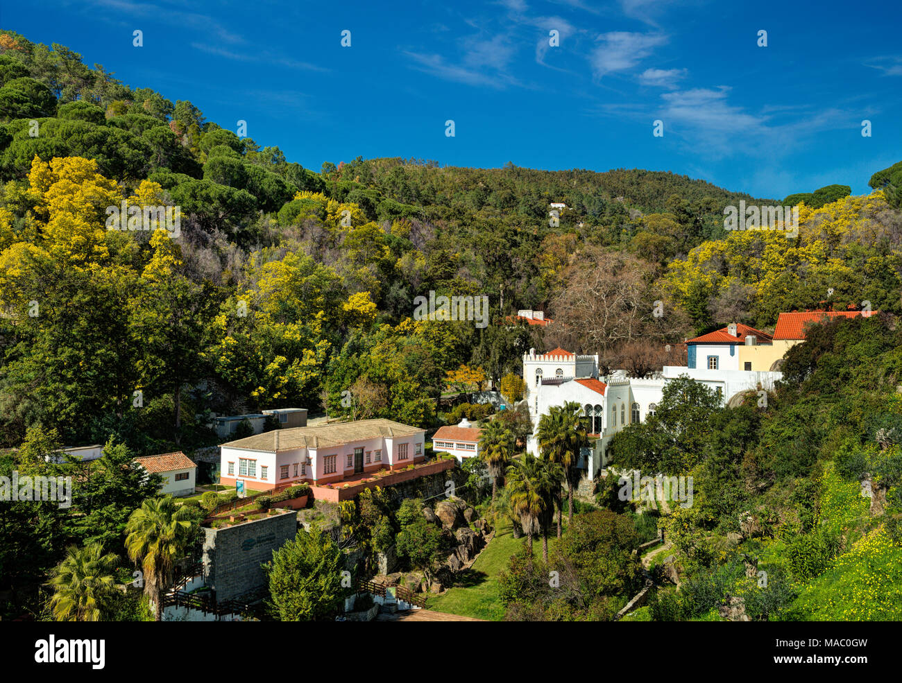 Caldas de Monchique Spa, Algarve, Portugal Stockfoto