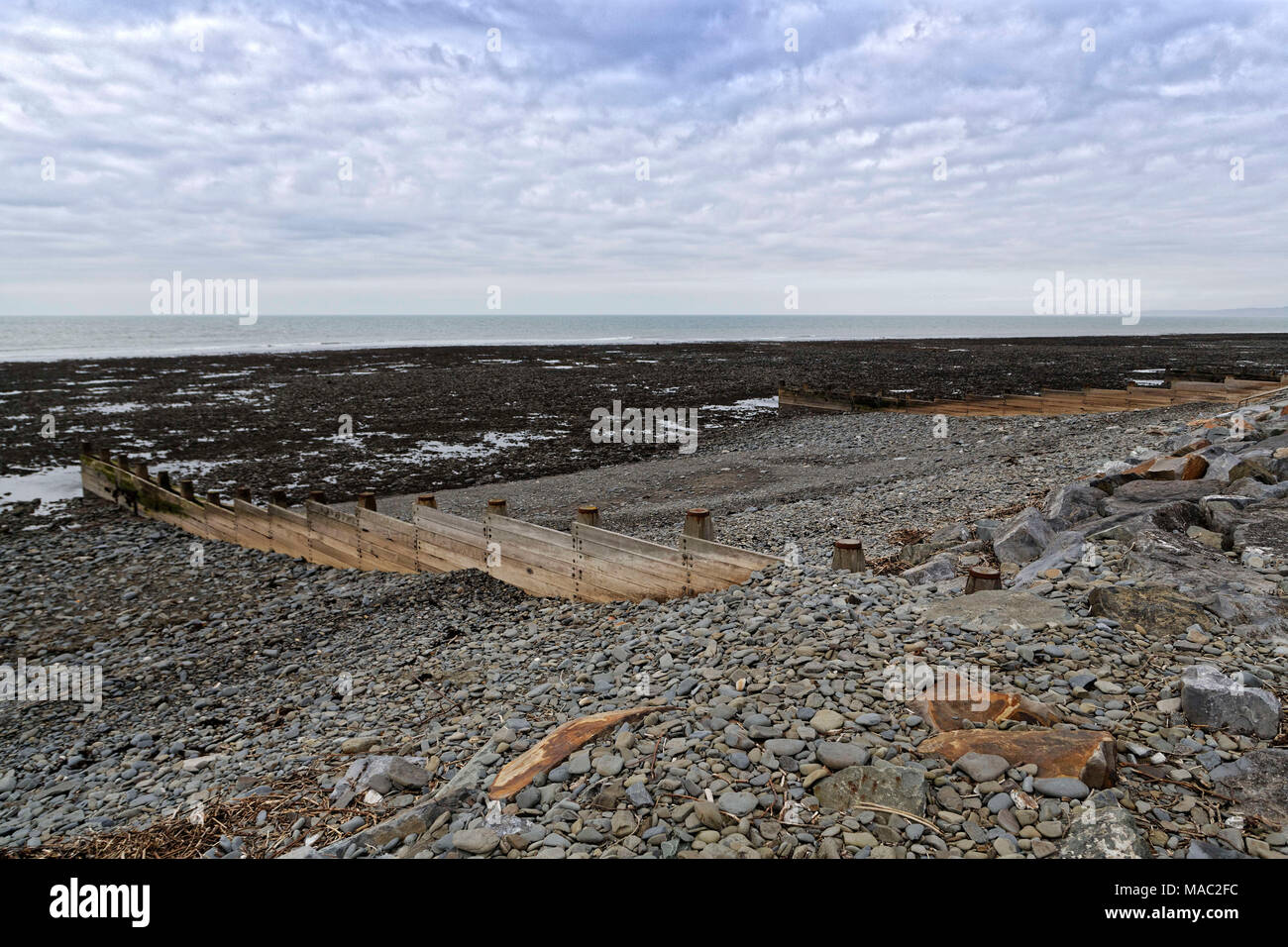 Aberaeron, Ceredigion, Wales, UK. Mittwoch, 21. März 2018 Stockfoto