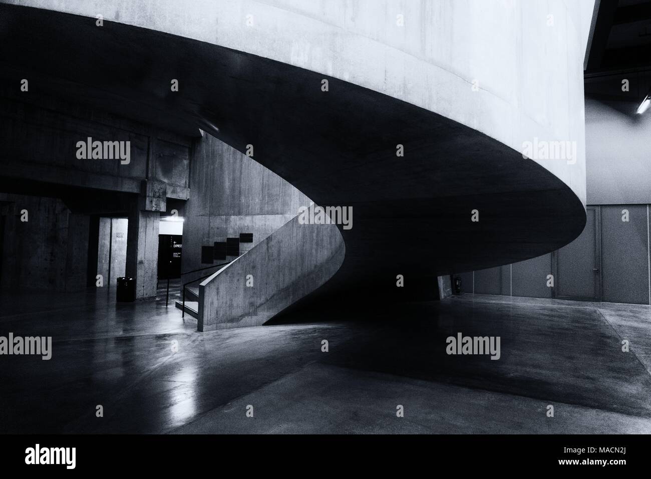 Die Tate Gallery in London, England Stockfoto