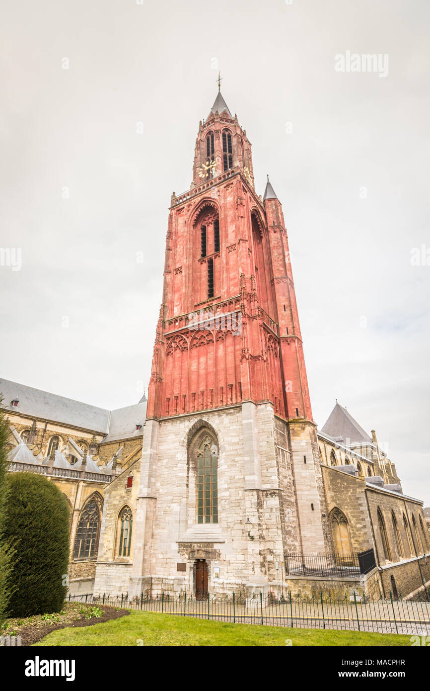 Turm in Maastricht, Niederlande Stockfoto