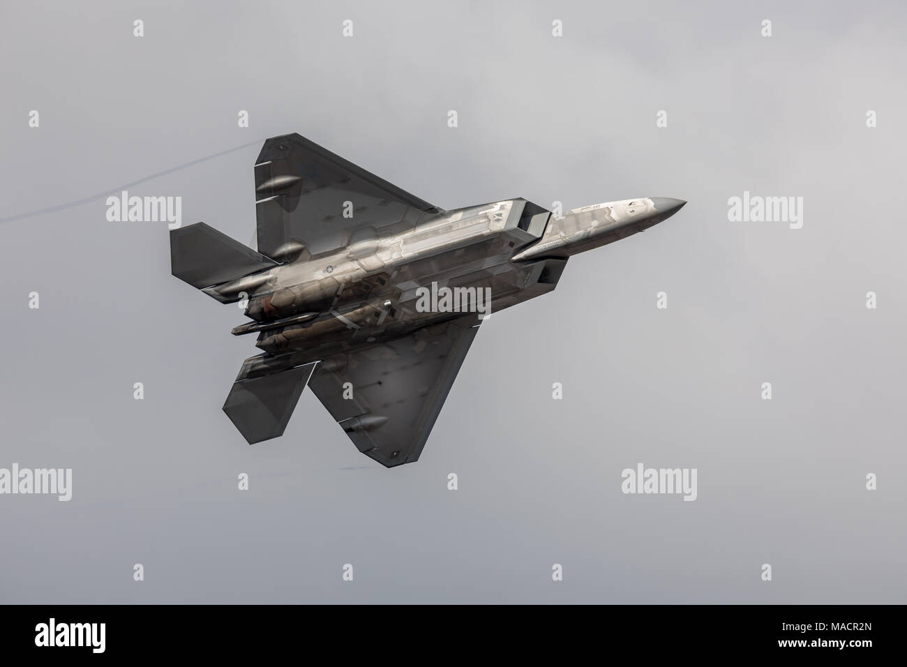 Raptor F-22 Stockfoto