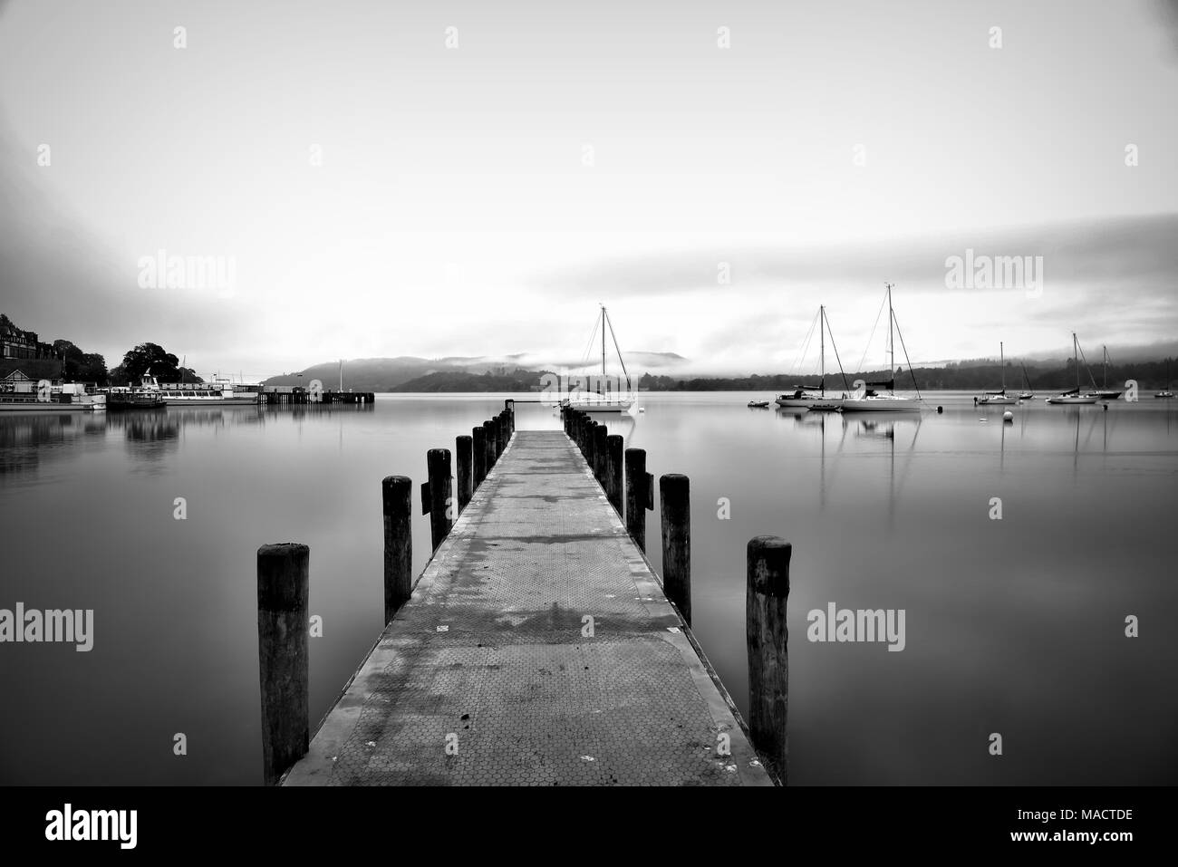 Lake District Stockfoto