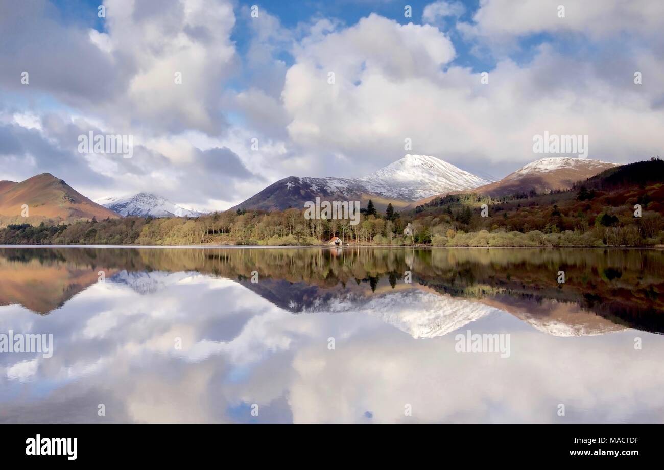 Lake District Stockfoto