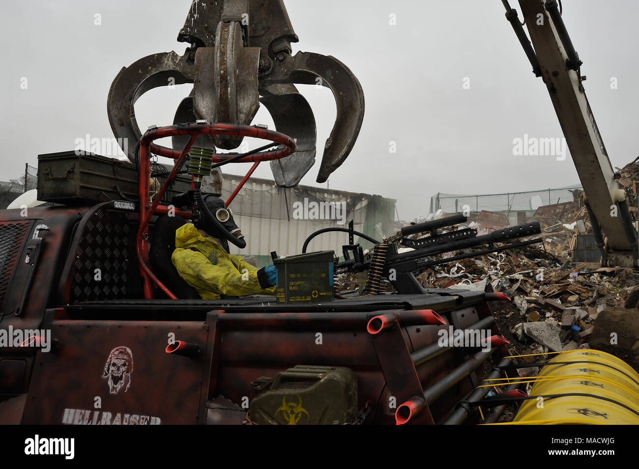 Maßgeschneiderte Fahrzeug Stockfoto