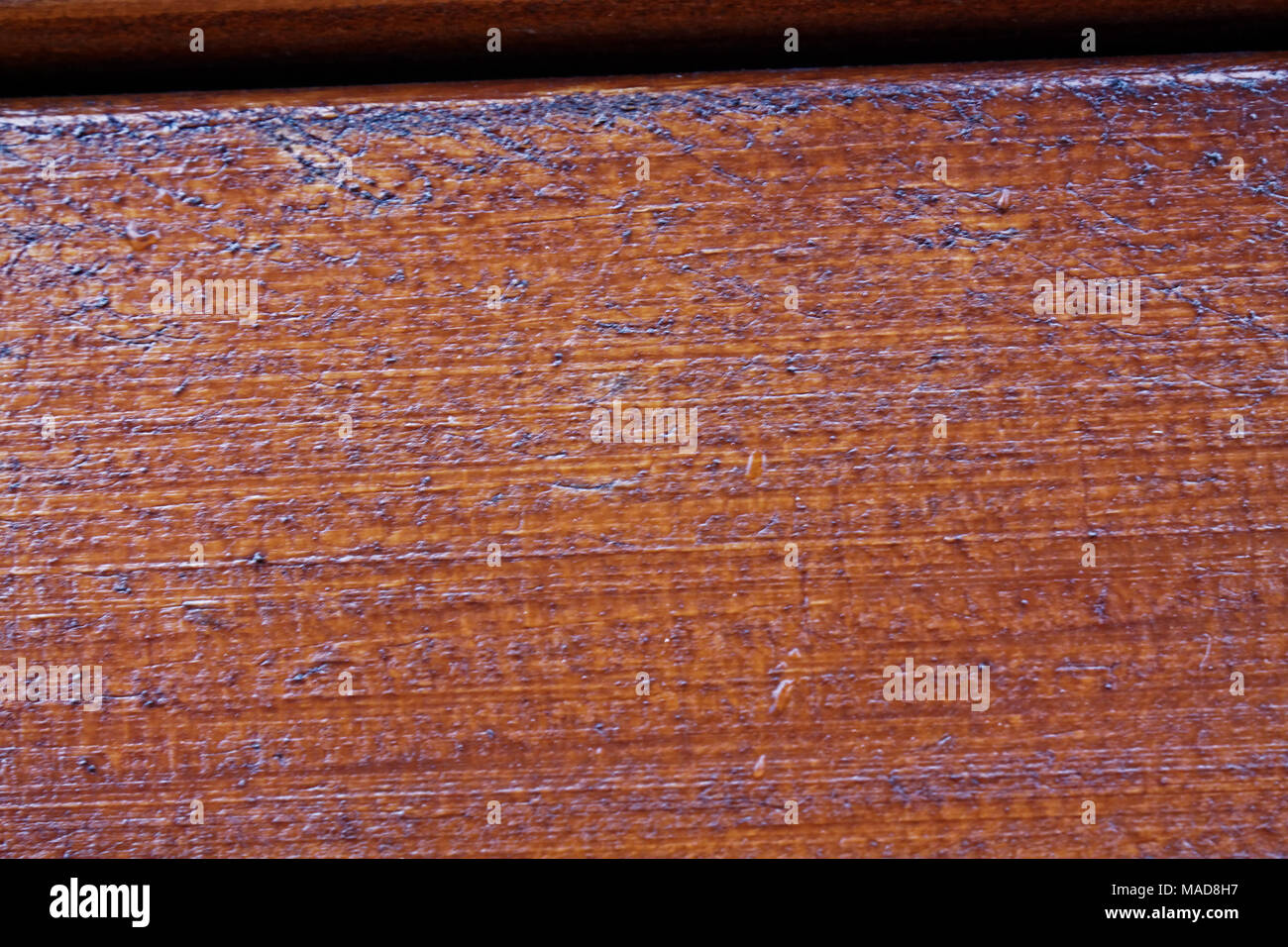 Holz Textur, braun Struktur für Hintergrund Stockfoto