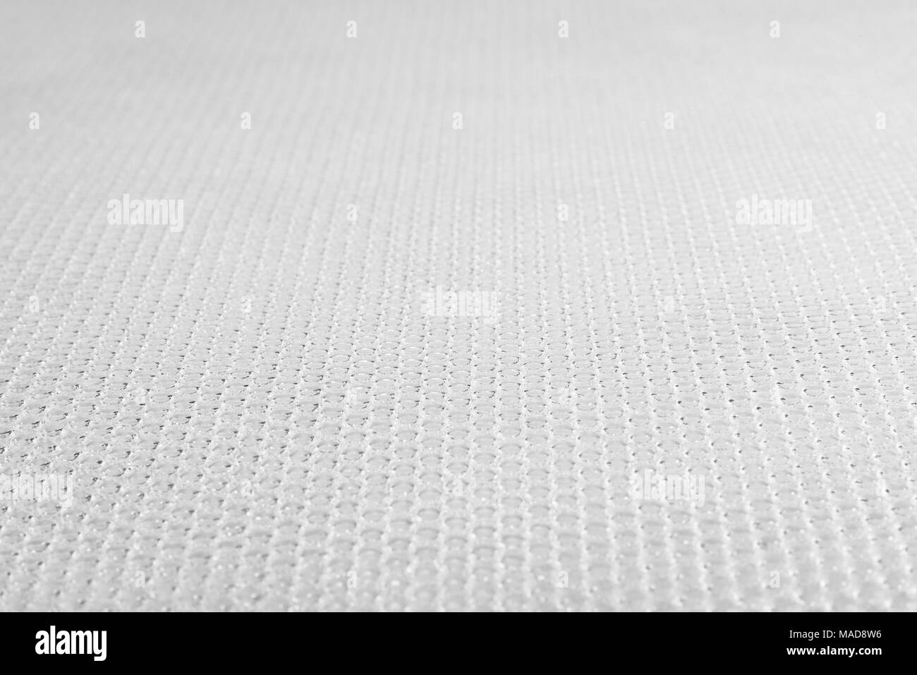 Gepunktete Hellgrau abstrakt Hintergrund. Textur von dots Tapete. Stockfoto