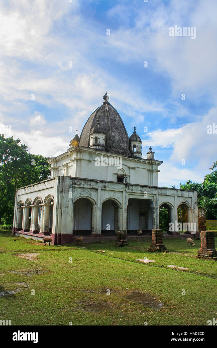 Einen Tempel in Jessore, Bangladesch. Juli 14, 2007. Stockfoto