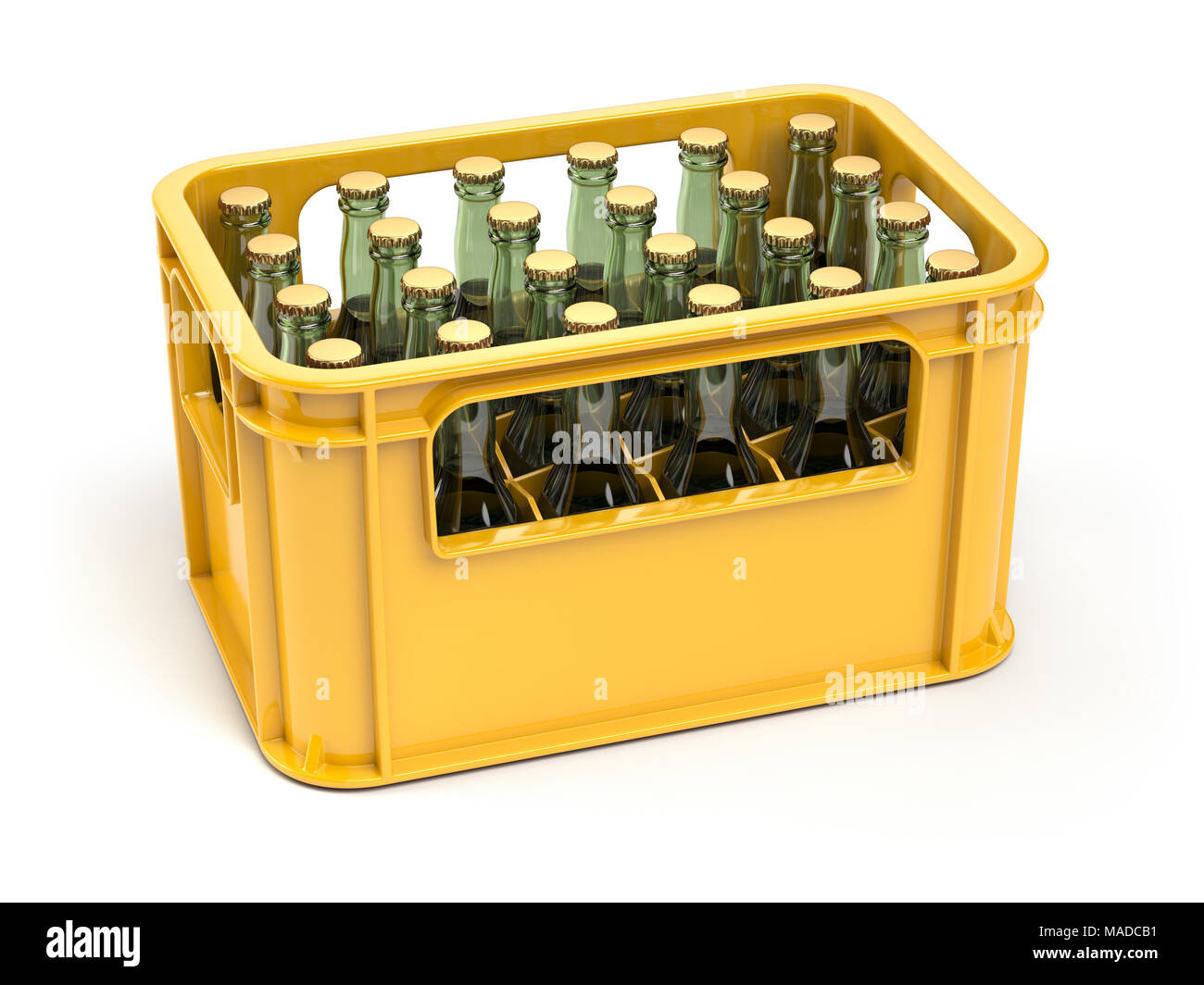 Gelbe Bierkiste Stockfotos Und Bilder Kaufen Alamy