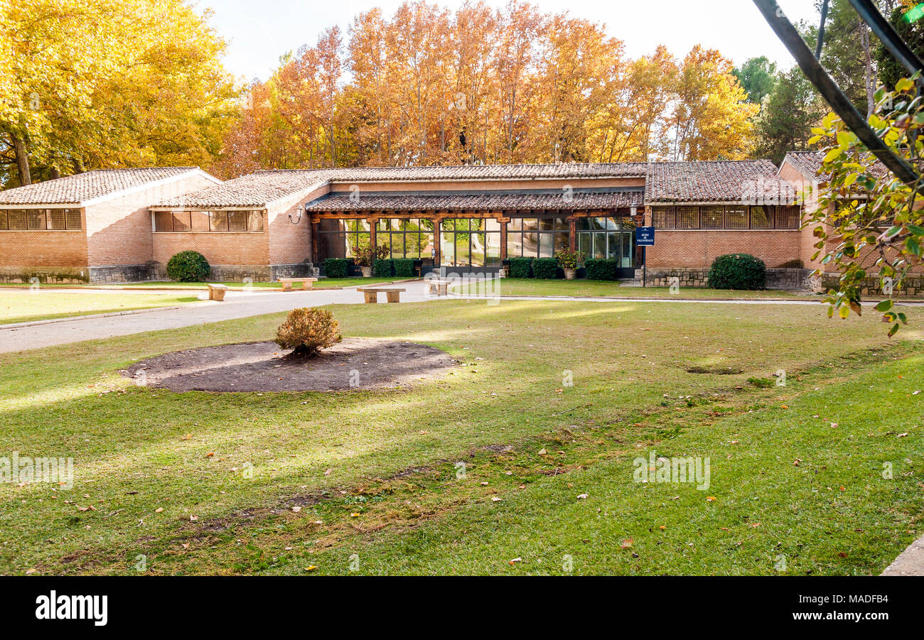 Museo de Faluas Reales. Jardín del Príncipe. Aranjuez. Madrid. España Stockfoto