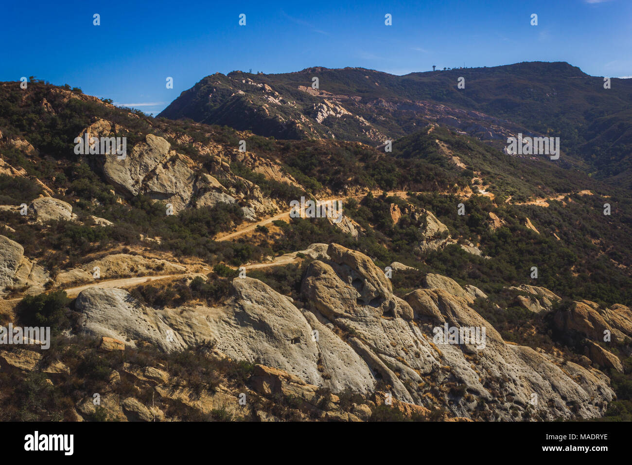 Calabasas peak trail Fotos und Bildmaterial in hoher Auflösung Alamy