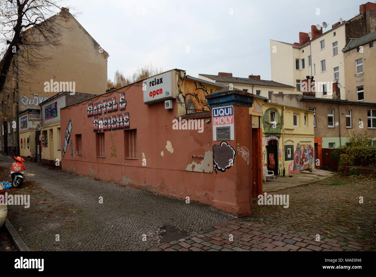 Berlin Neukölln Stockfoto