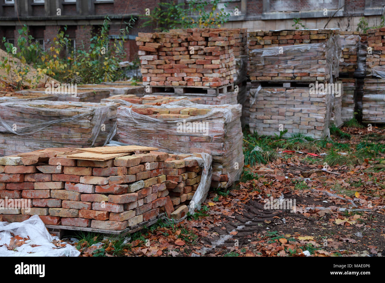 Berlin Treptow Köpenick Stockfoto