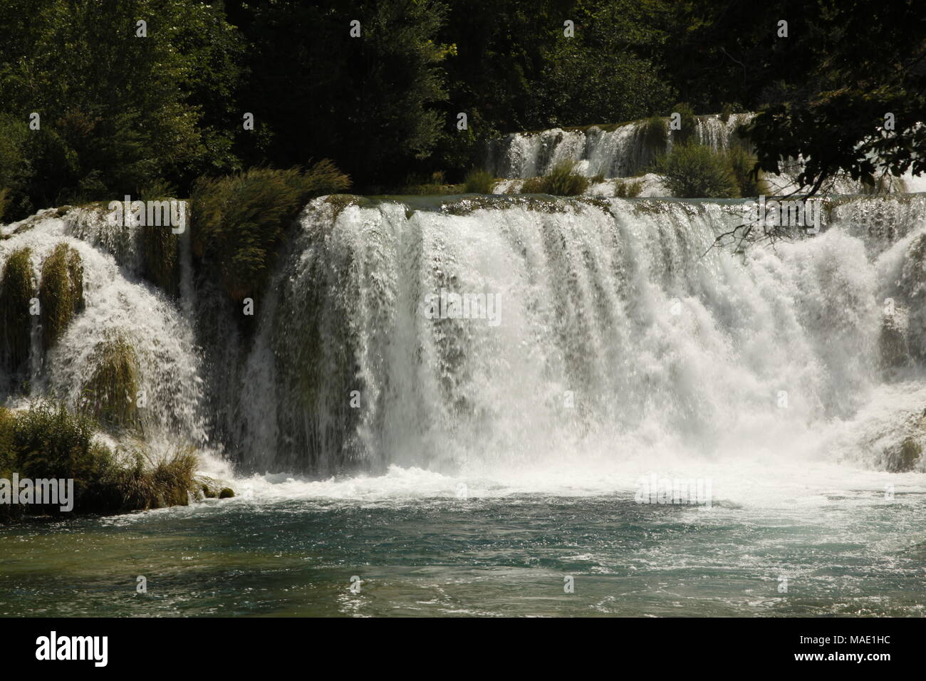 Nationalpark Krka, Kroatien, Dalmatien, Europa Stockfoto