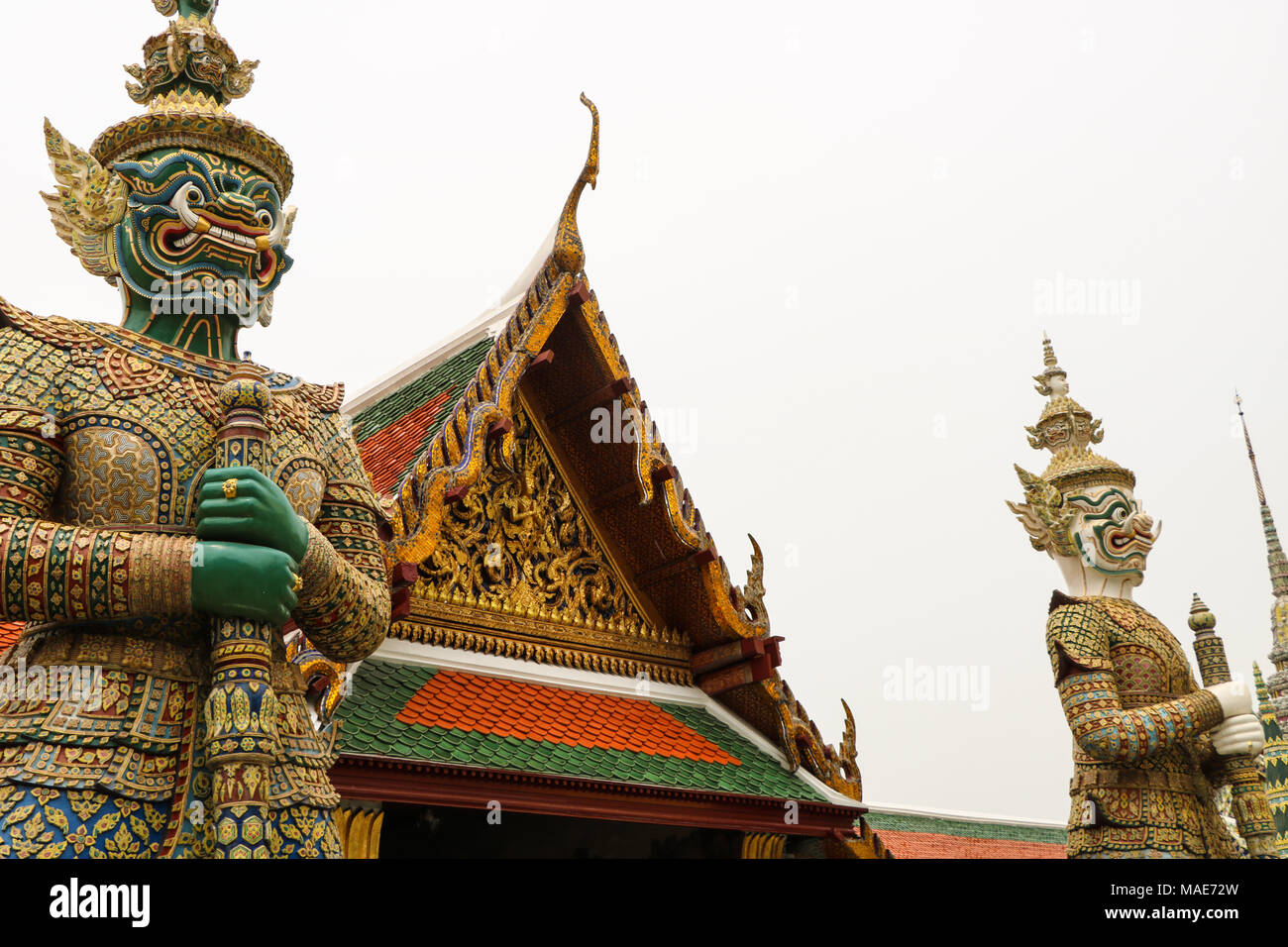 Der Königliche Palast in Bangkok, Thailand Stockfoto