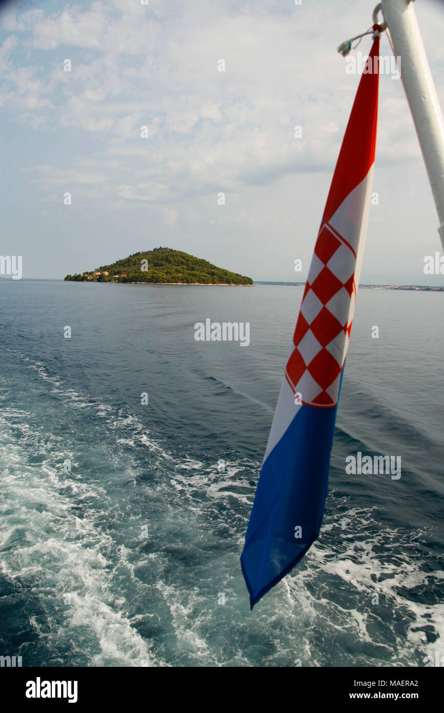 Kornati Inseln, Zadar, Dalmatien, Kroatien, Europa Stockfoto