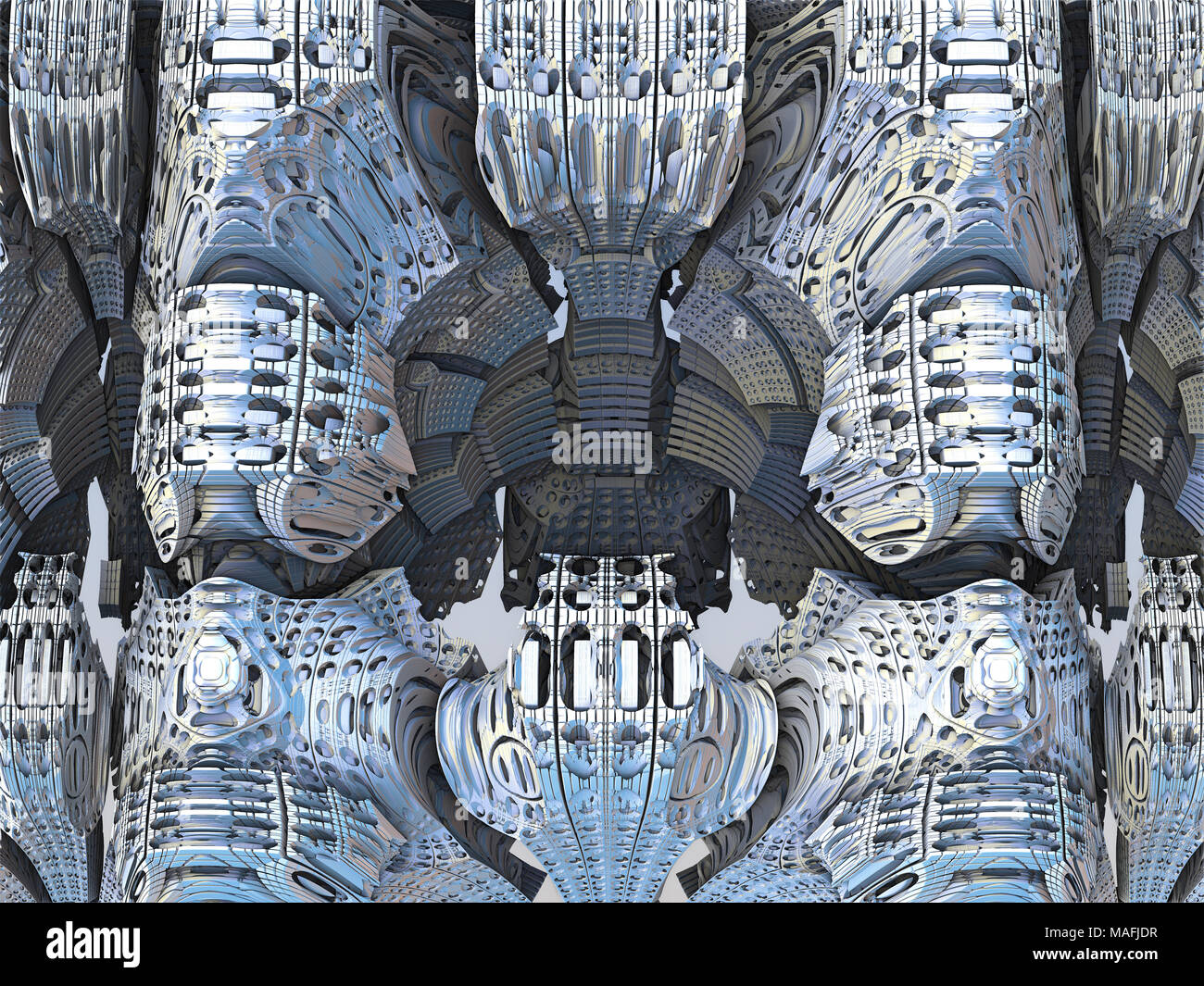 Abstract background Rendering, 3D-Darstellung Stockfoto