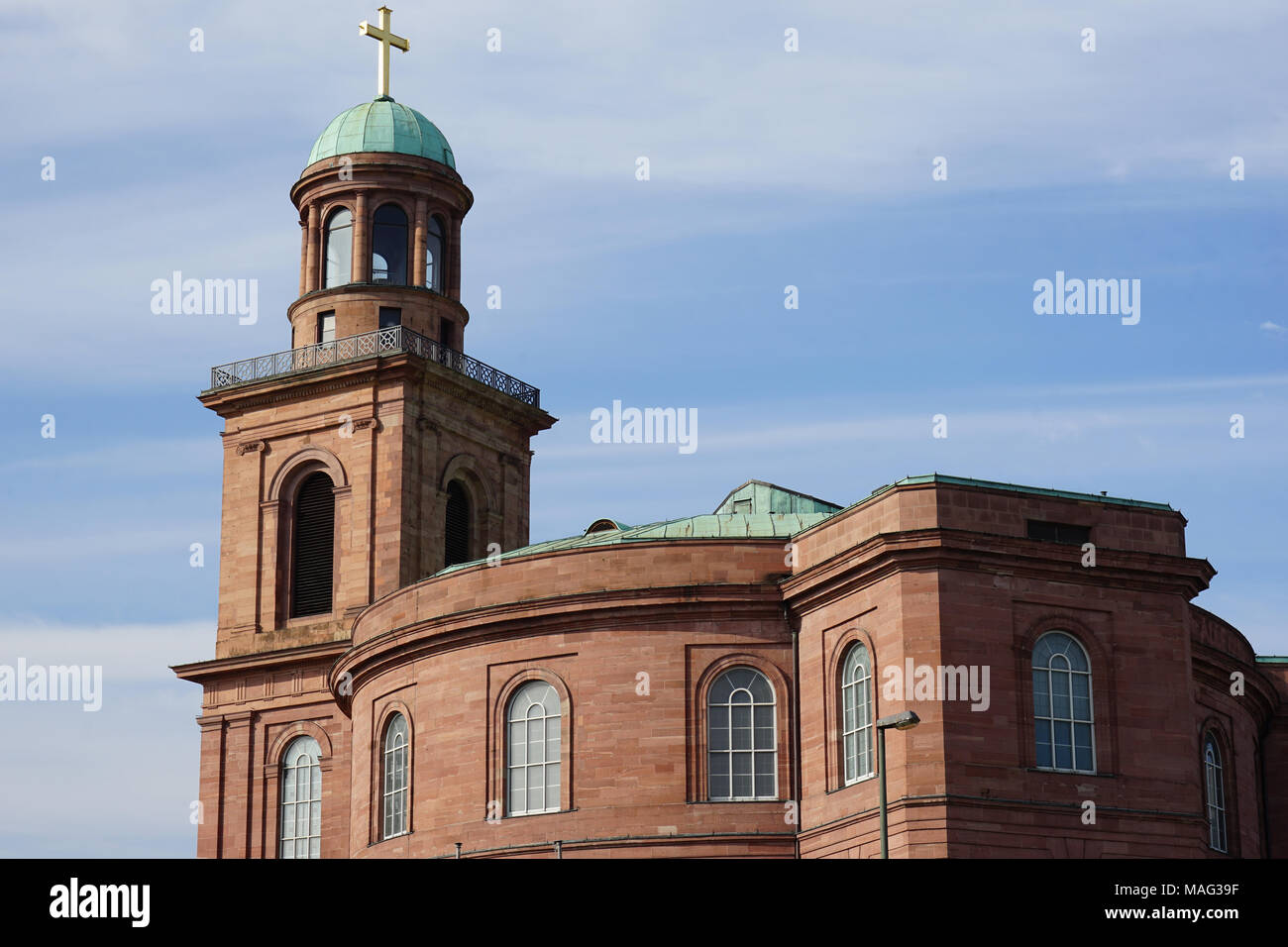 Paulskirche, Frankfurt, Deutschland, Stockfoto