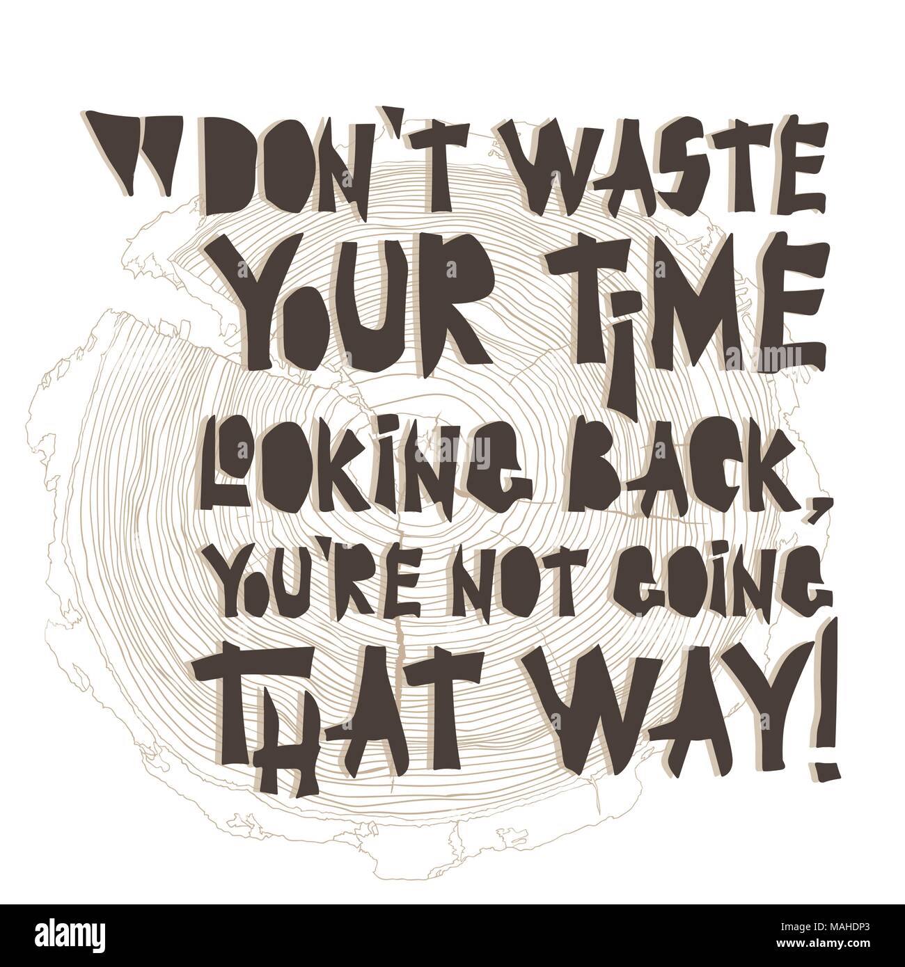 Typografie Kinder viking Thema Slogan oder Poster auf weißem Hintergrund Lustig, im skandinavischen Stil Design Stock Vektor