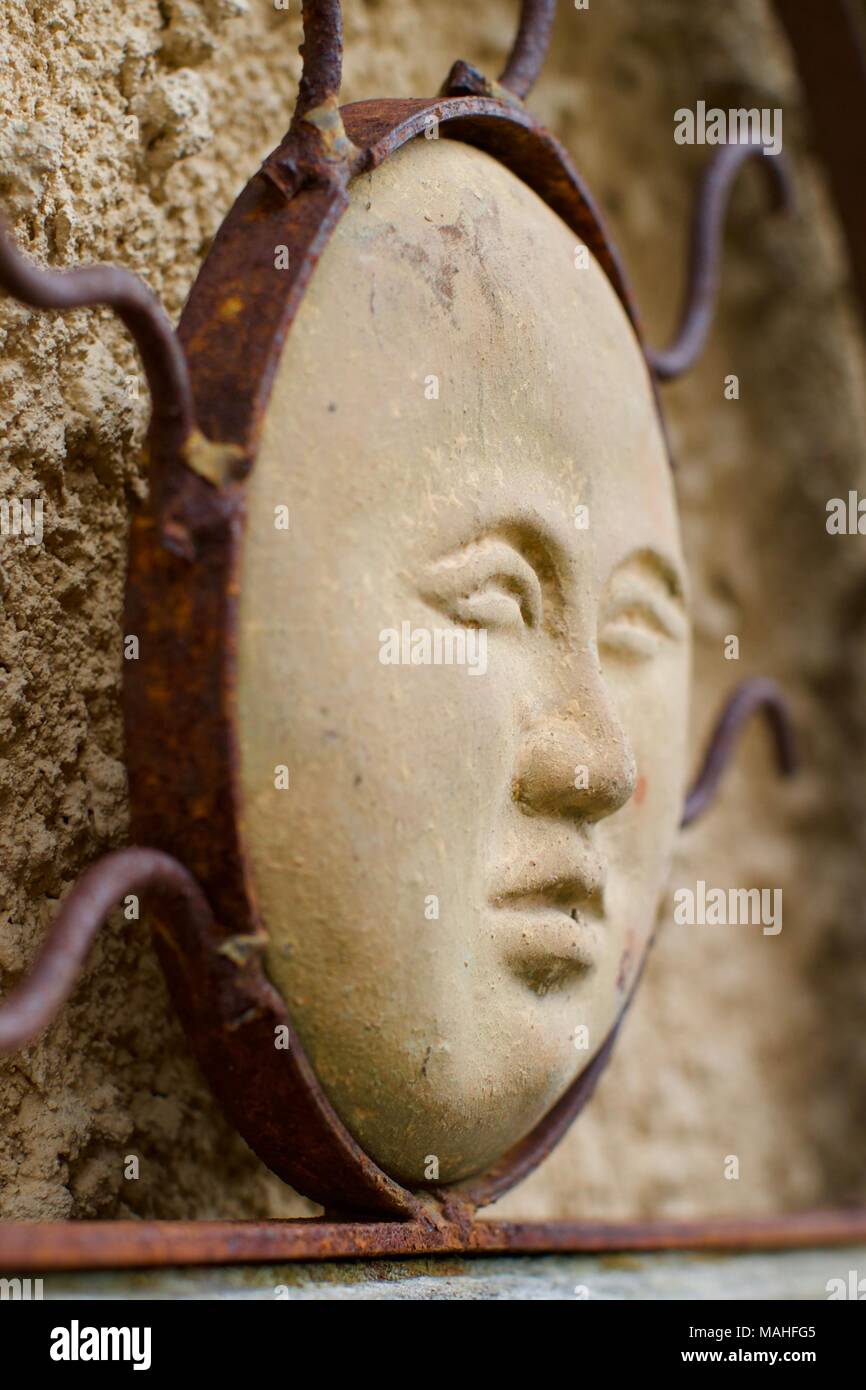 Sun - Garden Wall Art Stockfoto