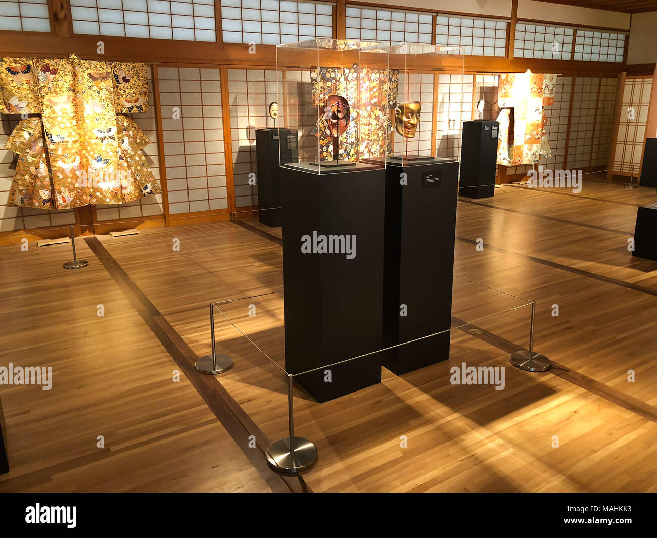 Japanese Garden Portland Oregon Stockfoto