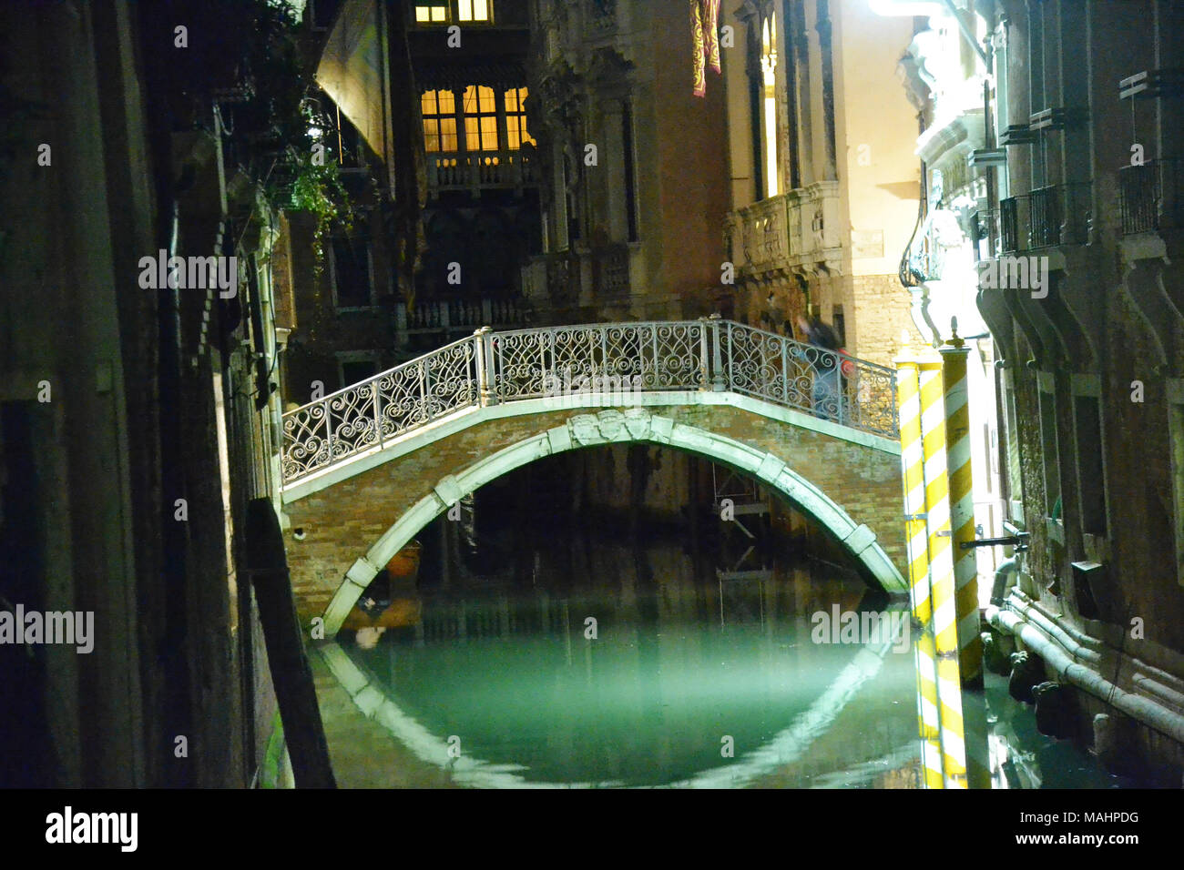 Anzeigen von Venise Stockfoto