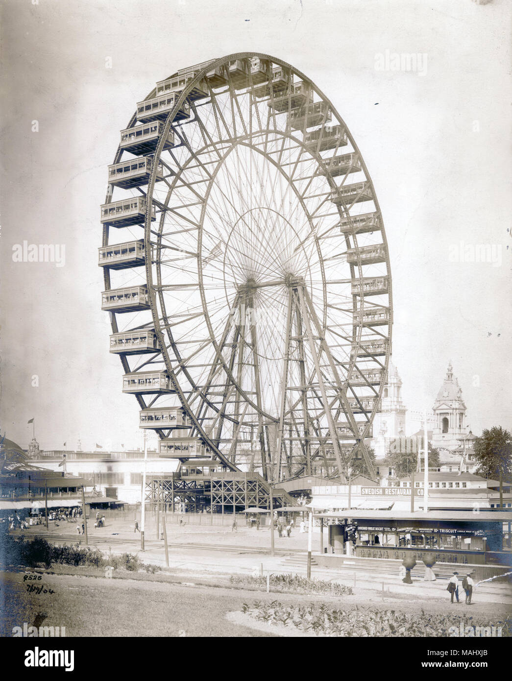 WF 272 (Ordner "Liberal Arts") BM-Tech. Vom 29. Juli 1904. Offizielle fotografische Begleitung Stockfoto