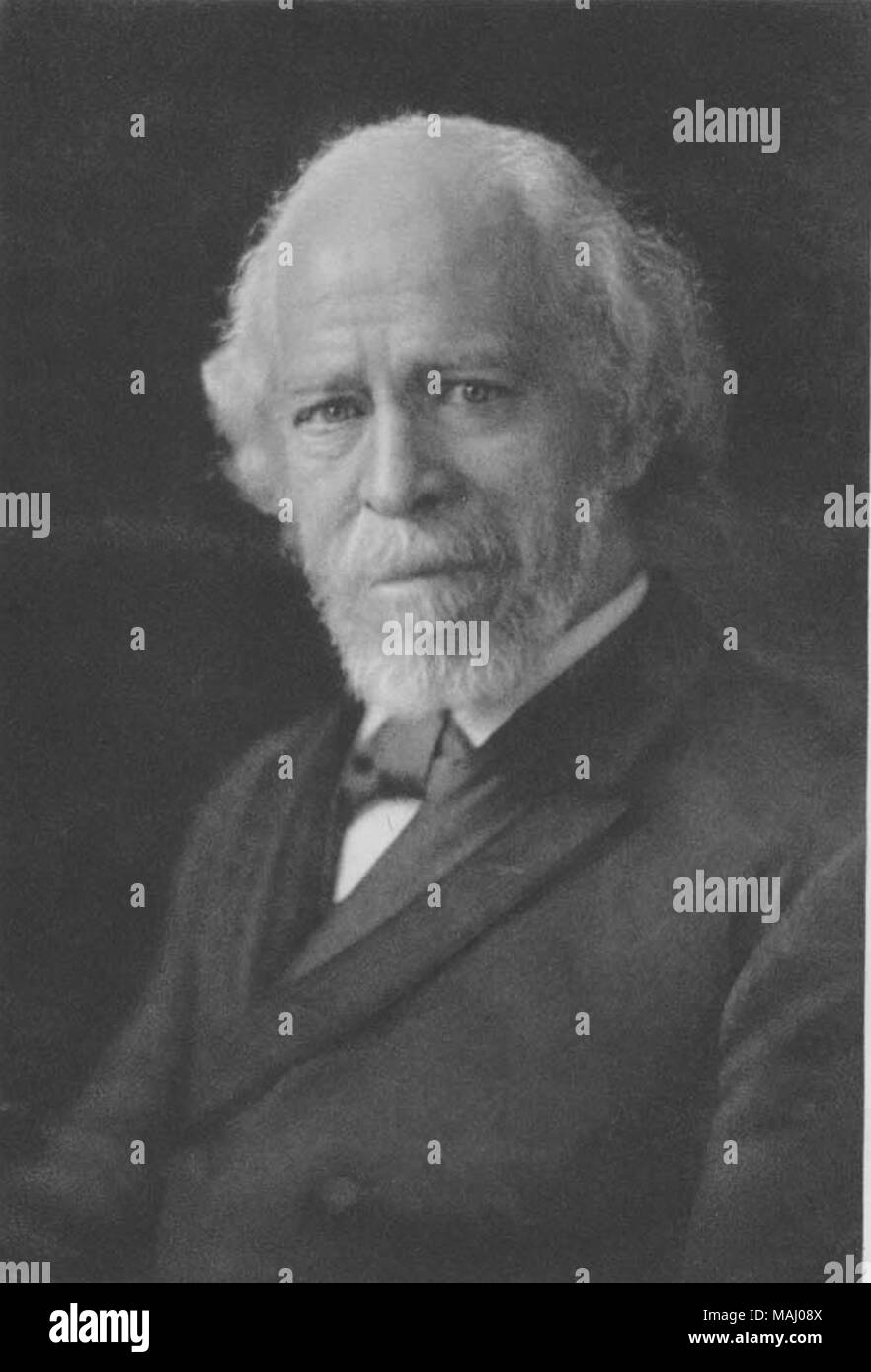 Charles Gordon Ames 12,5 x 8,3 cm Foto 81.11. 18 Oktober 2006, 11:27:16. Stockfoto