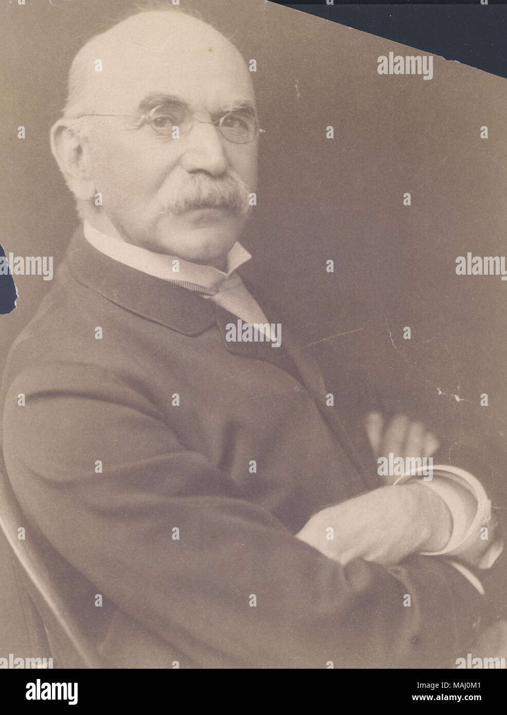 Titel: Dr. William J. Taussig. . Um 1910. Stockfoto
