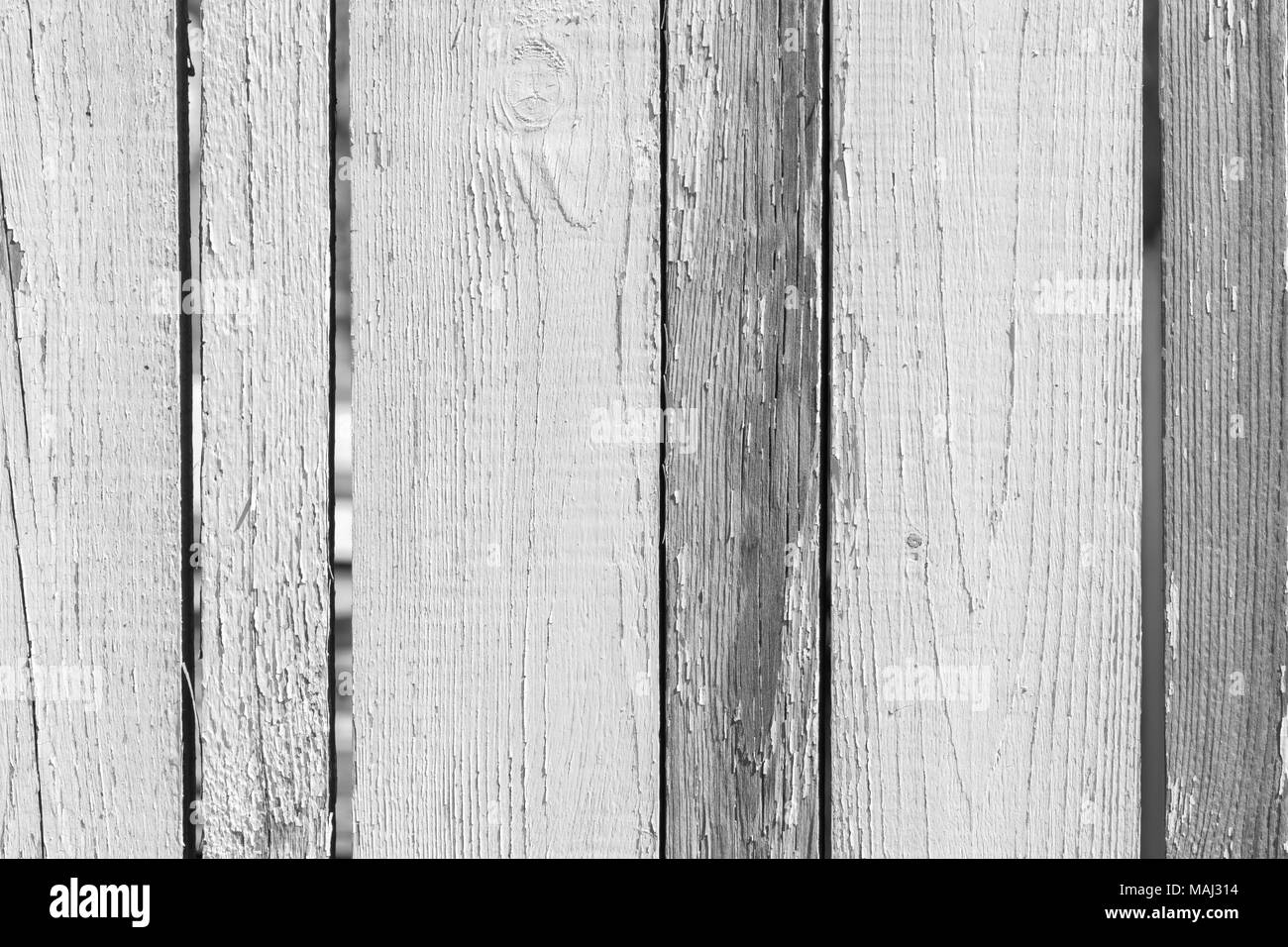 Weiß Holz Hintergrund Horizontal Stockfoto