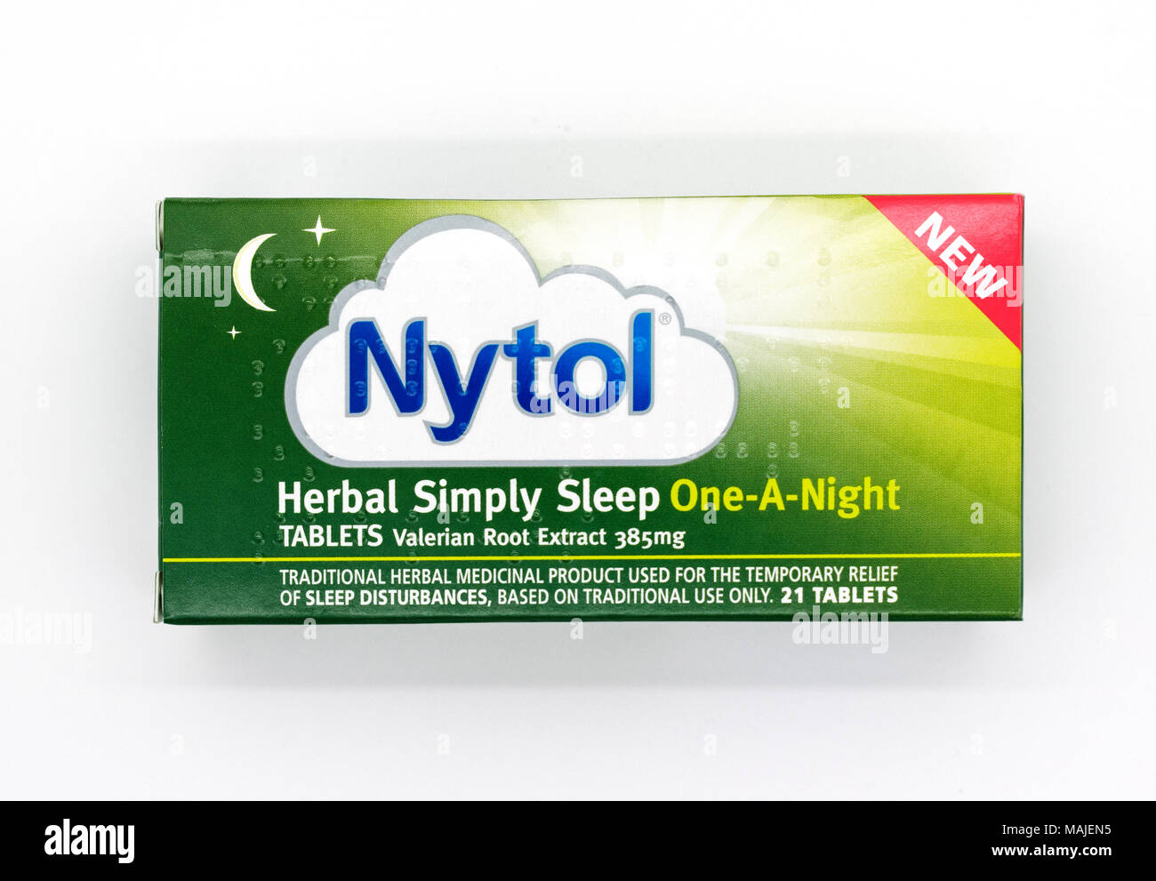 Nytol herbal sleep aid tablets Fotos und Bildmaterial in hoher Auflosung Alamy
