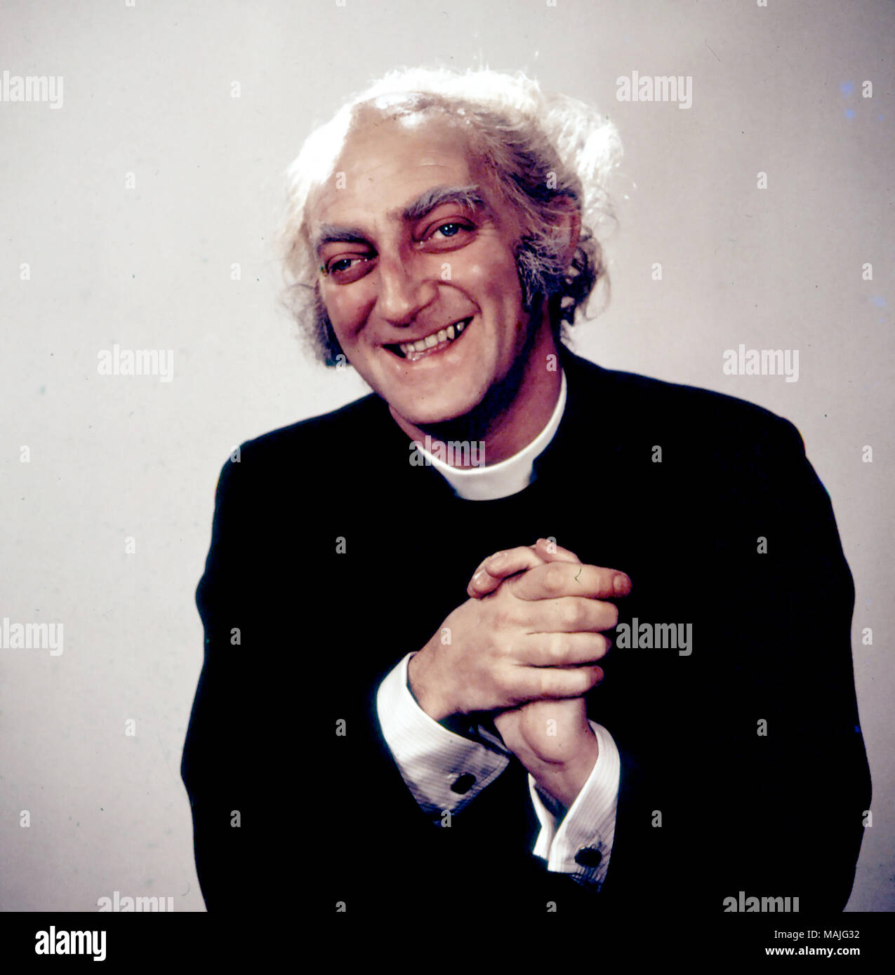 Marty Feldman 1934 1982 Deutsch Komiker Und Komodie Verfasser Etwa 1969 Stockfotografie Alamy