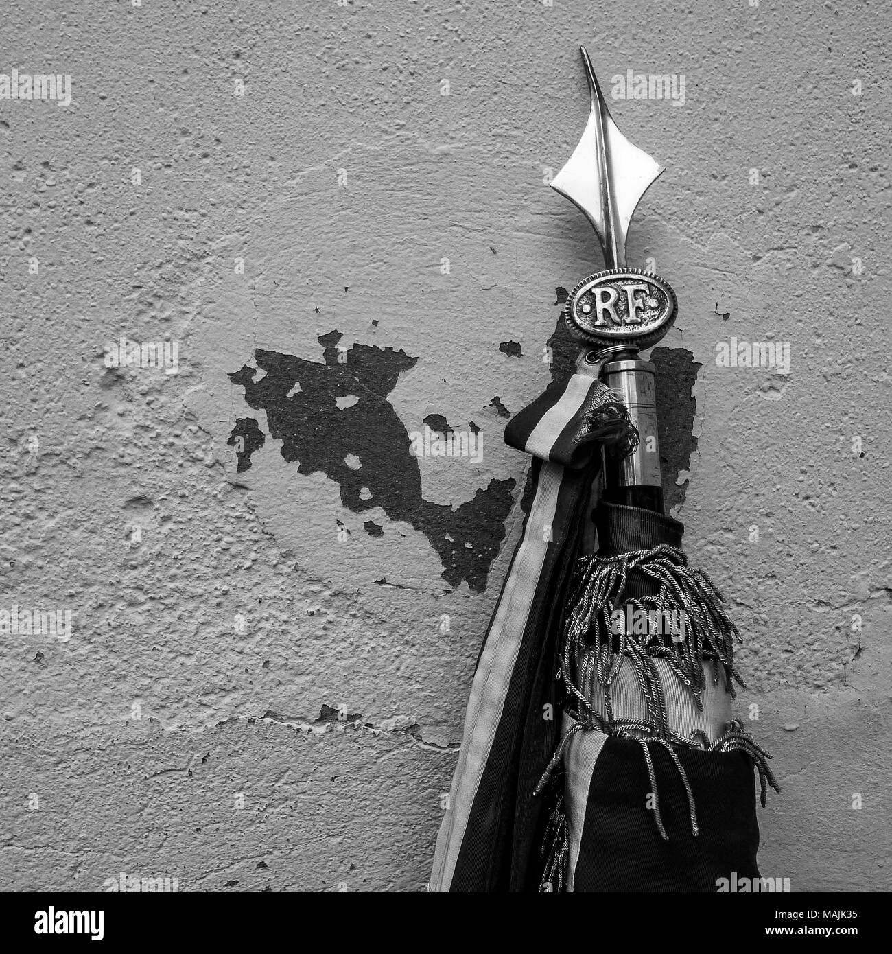 Montluc Gefängnis, National Memorial der Französischen Residtance, Lyon, Frankreich Stockfoto