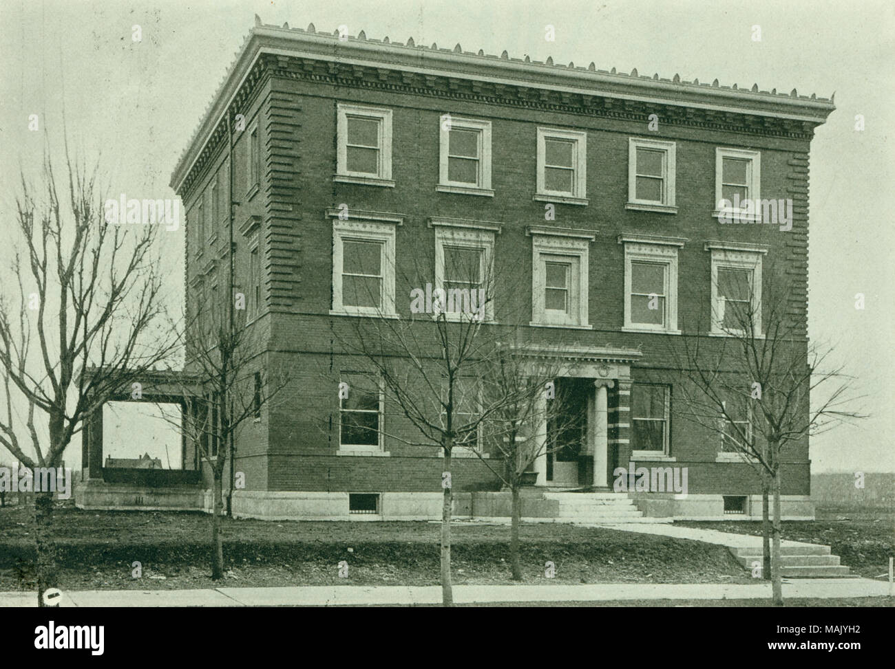 Titel: S.G. Scarritt Residence. 4252 Washington Boulevard. E.A. Manny, Architekt. . 1902. Stockfoto