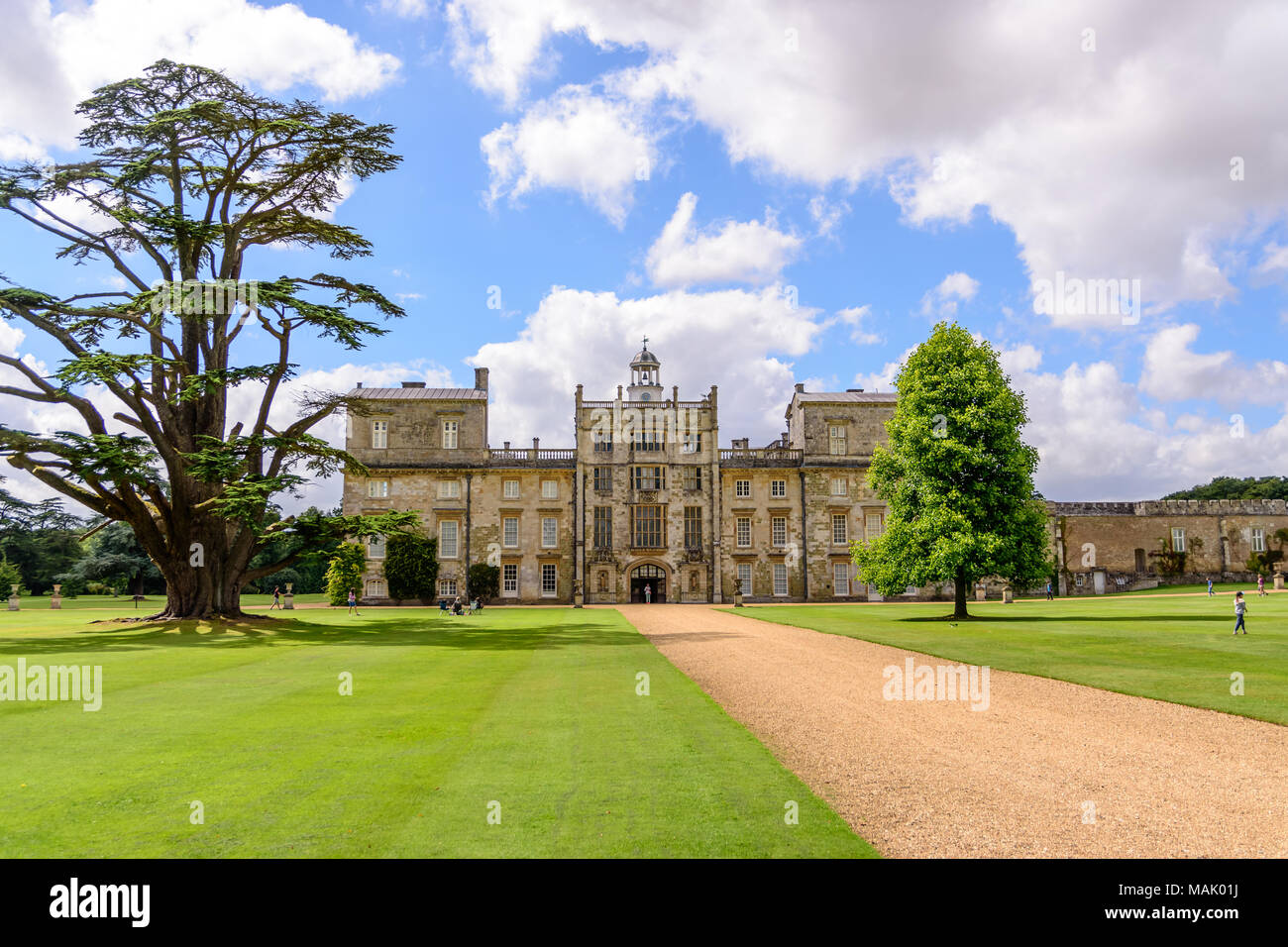 Wilton House in der Nähe von Salisbury, Wiltshire Stockfoto