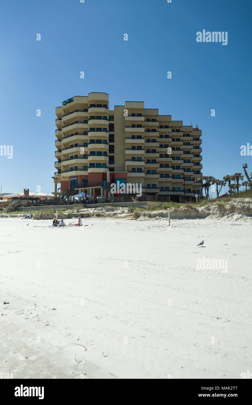 Best Western Hotel New Smyrna Beach Front Hotel Stockfoto