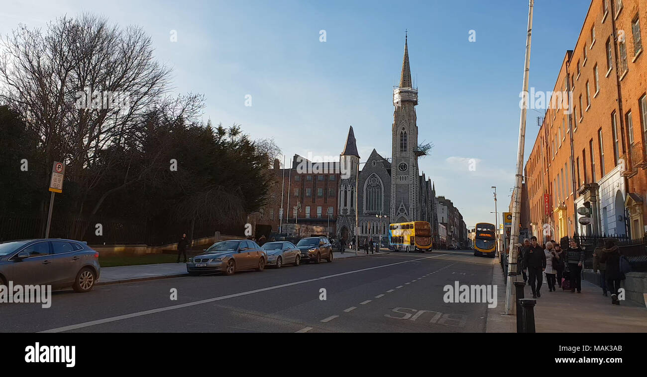 Betel Kirche am Parnell Square Dublin - Dublin/Irland - 20. MÄRZ 2018 Stockfoto Betel Kirche am Parnell Square Dublin - Dublin/Irland - 20. MÄRZ 2018 Stockfoto